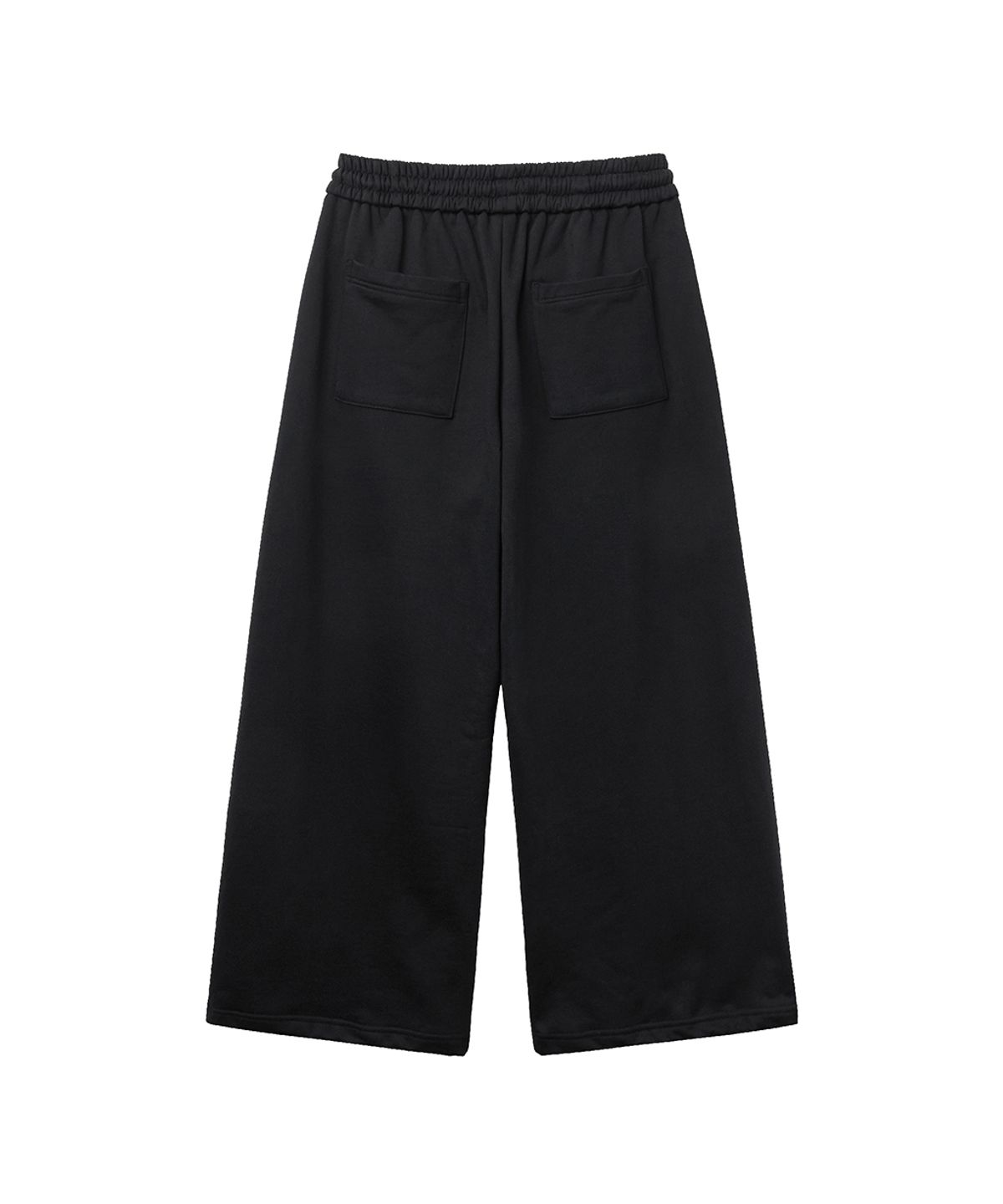 렌세(RENSE) Belt Sweatpants Set Black