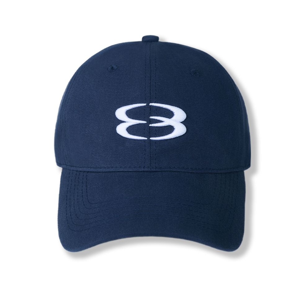 【FEELS.】SIGNATURE LOGO CAP NAVY MUSINSA | PHERMENON Signature Symbol Logo Ball Cap - Navy