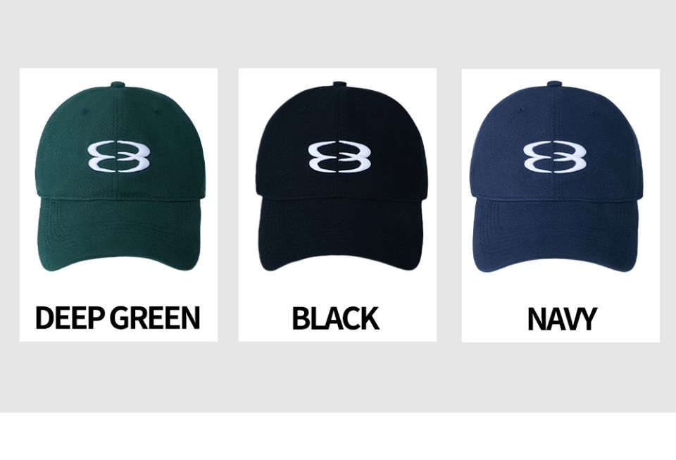 MUSINSA | PHERMENON Signature Symbol Logo Ball Cap - Navy