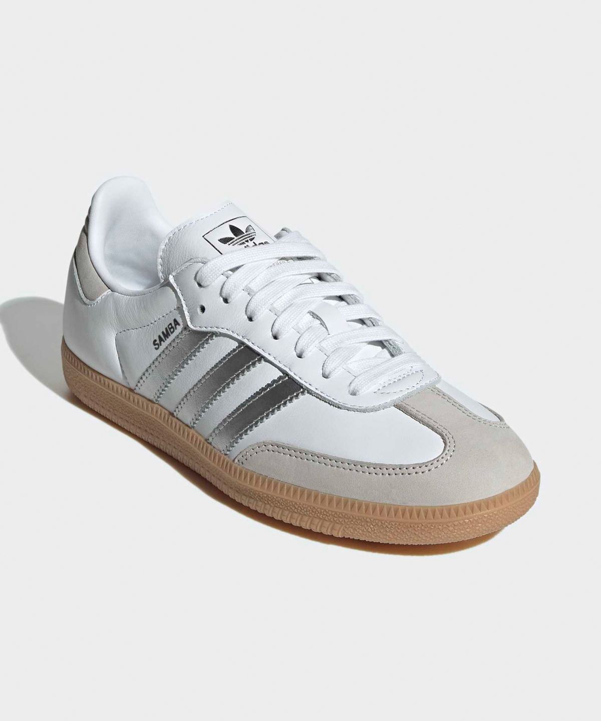 아디다스(ADIDAS) 삼바 OG - 화이트:실버 / JI2725