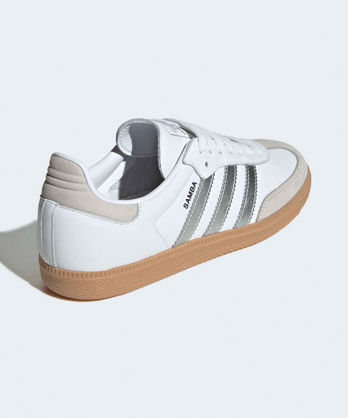 아디다스(ADIDAS) 삼바 OG - 화이트:실버 / JI2725
