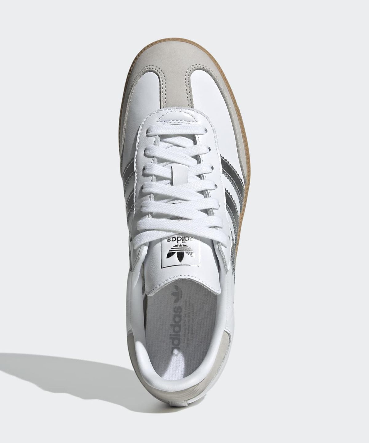 아디다스(ADIDAS) 삼바 OG - 화이트:실버 / JI2725
