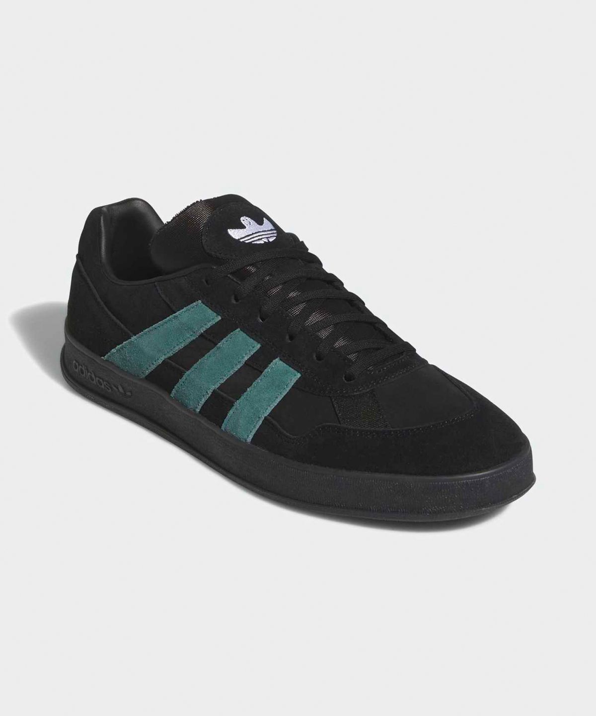 아디다스(ADIDAS) 알로하 슈퍼 - 블랙:민트 / JQ1042