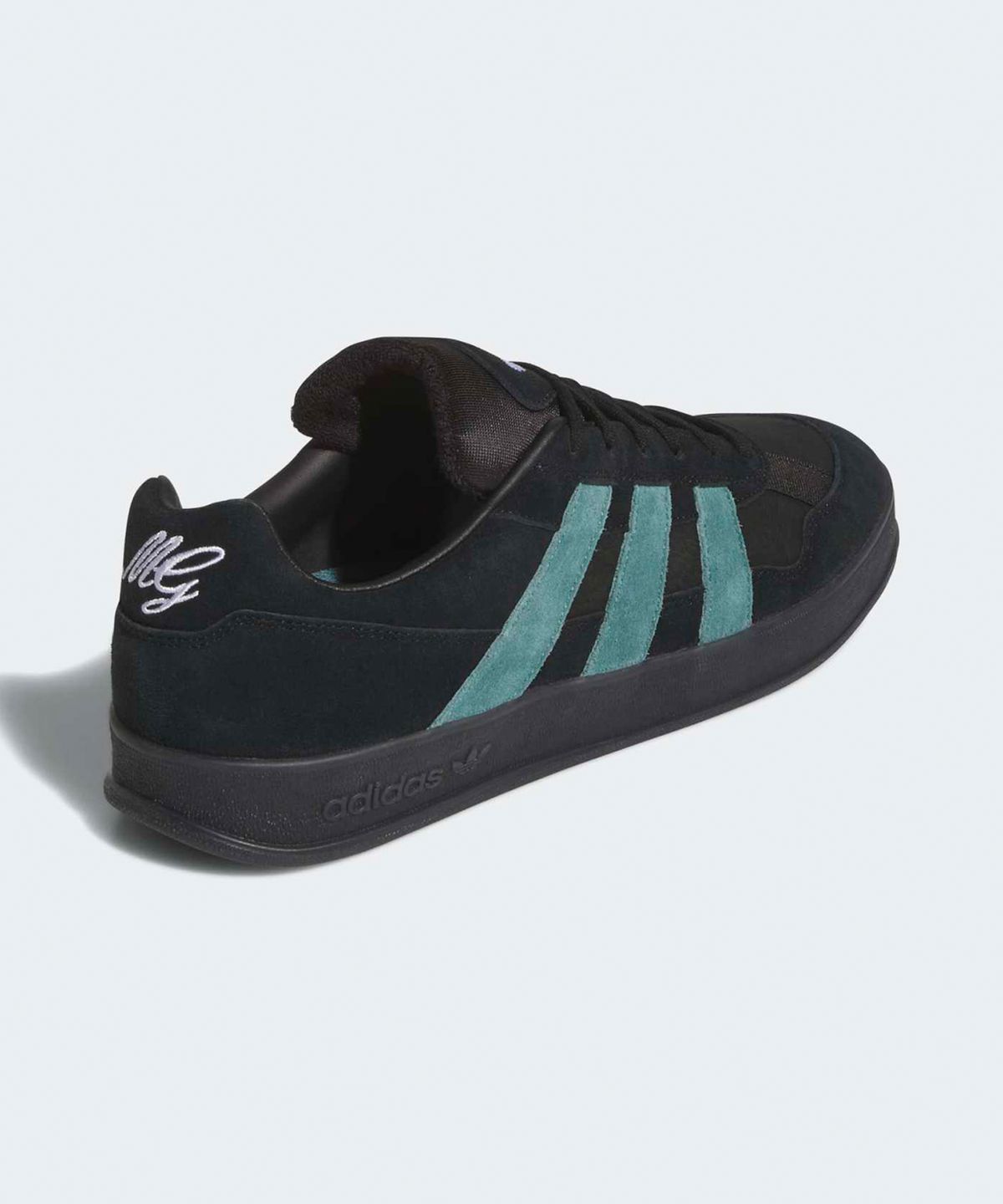 아디다스(ADIDAS) 알로하 슈퍼 - 블랙:민트 / JQ1042