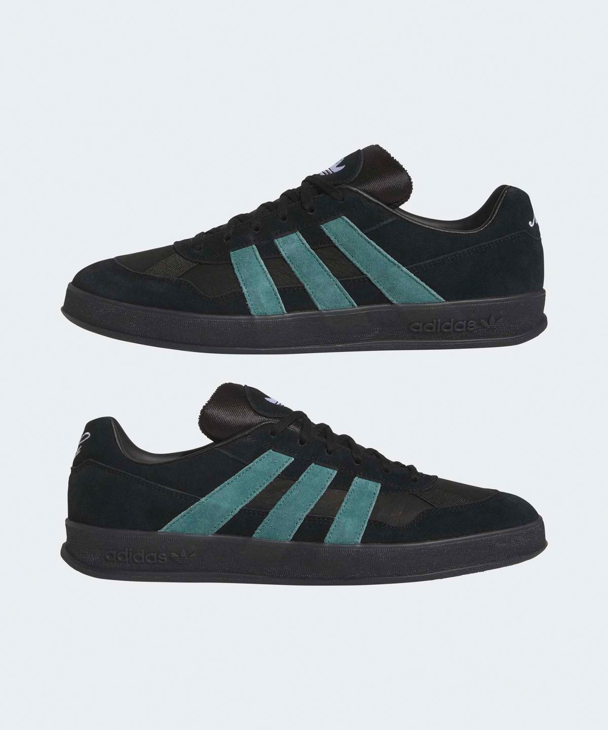 아디다스(ADIDAS) 알로하 슈퍼 - 블랙:민트 / JQ1042