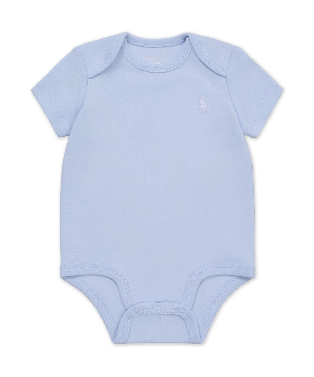 폴로 랄프 로렌 칠드런(POLO RALPH LAUREN CHILDREN) 투알 코튼 쓰리피스 기프트 세트-블루
