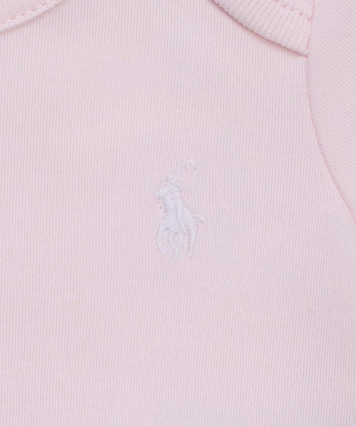 폴로 랄프 로렌 칠드런(POLO RALPH LAUREN CHILDREN) 투알 코튼 쓰리피스 기프트 세트-핑크