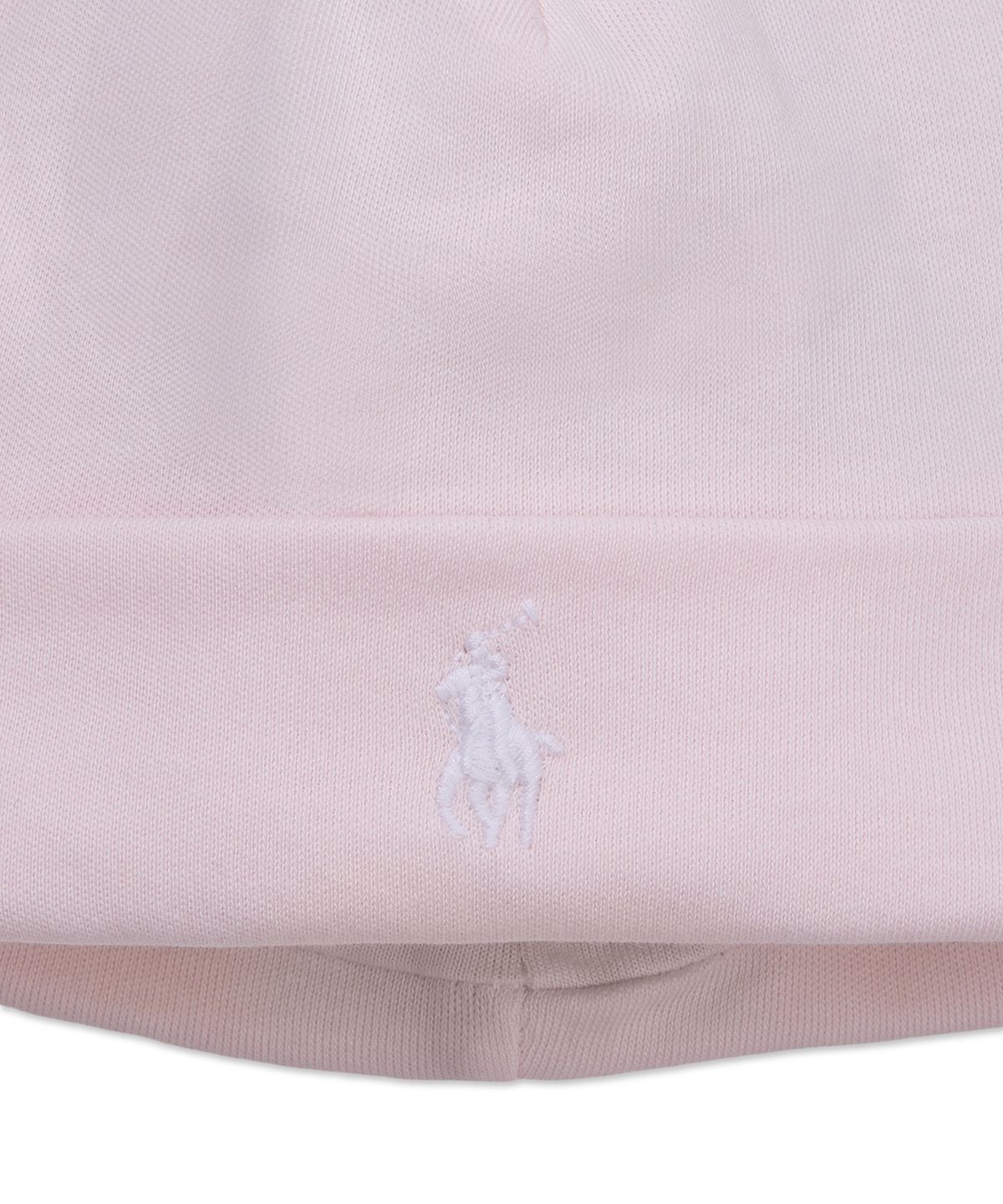 폴로 랄프 로렌 칠드런(POLO RALPH LAUREN CHILDREN) 투알 코튼 쓰리피스 기프트 세트-핑크