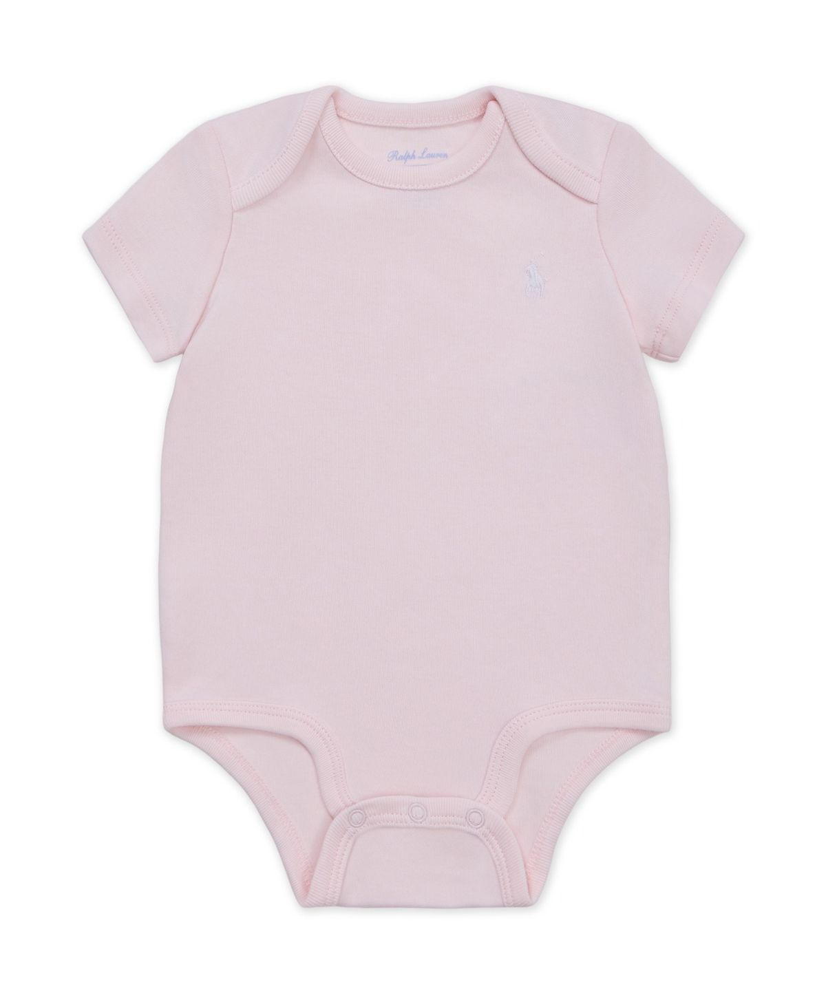 폴로 랄프 로렌 칠드런(POLO RALPH LAUREN CHILDREN) 투알 코튼 쓰리피스 기프트 세트-핑크