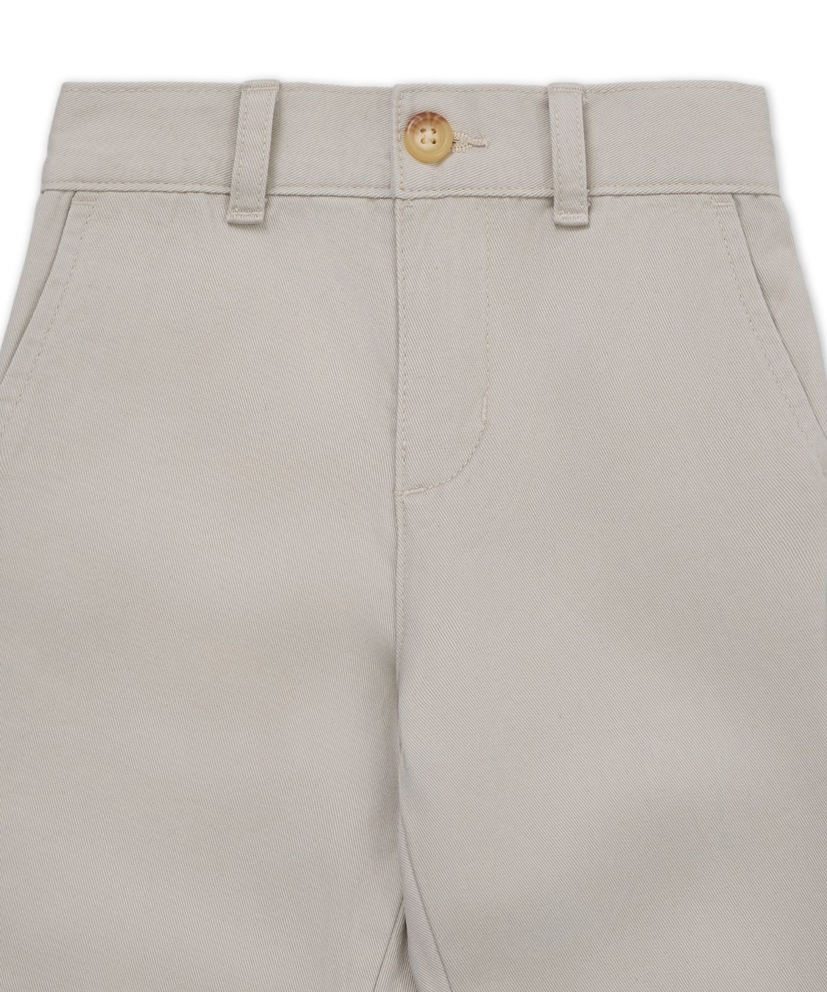 폴로 랄프 로렌 칠드런(POLO RALPH LAUREN CHILDREN) 플래드 셔츠, 벨트 앤 캔버스 팬츠 세트-멀티 컬러
