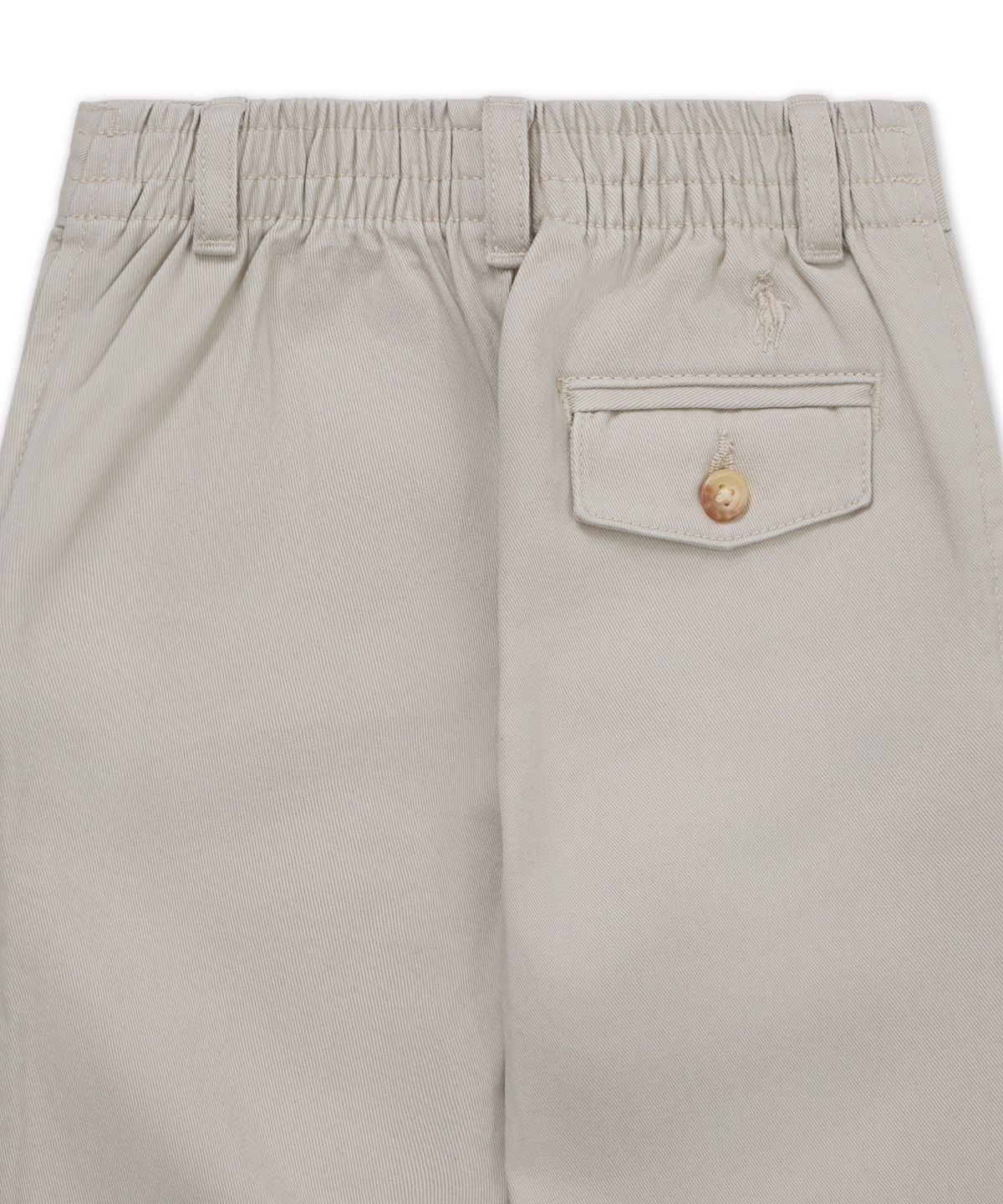 폴로 랄프 로렌 칠드런(POLO RALPH LAUREN CHILDREN) 플래드 셔츠, 벨트 앤 캔버스 팬츠 세트-멀티 컬러
