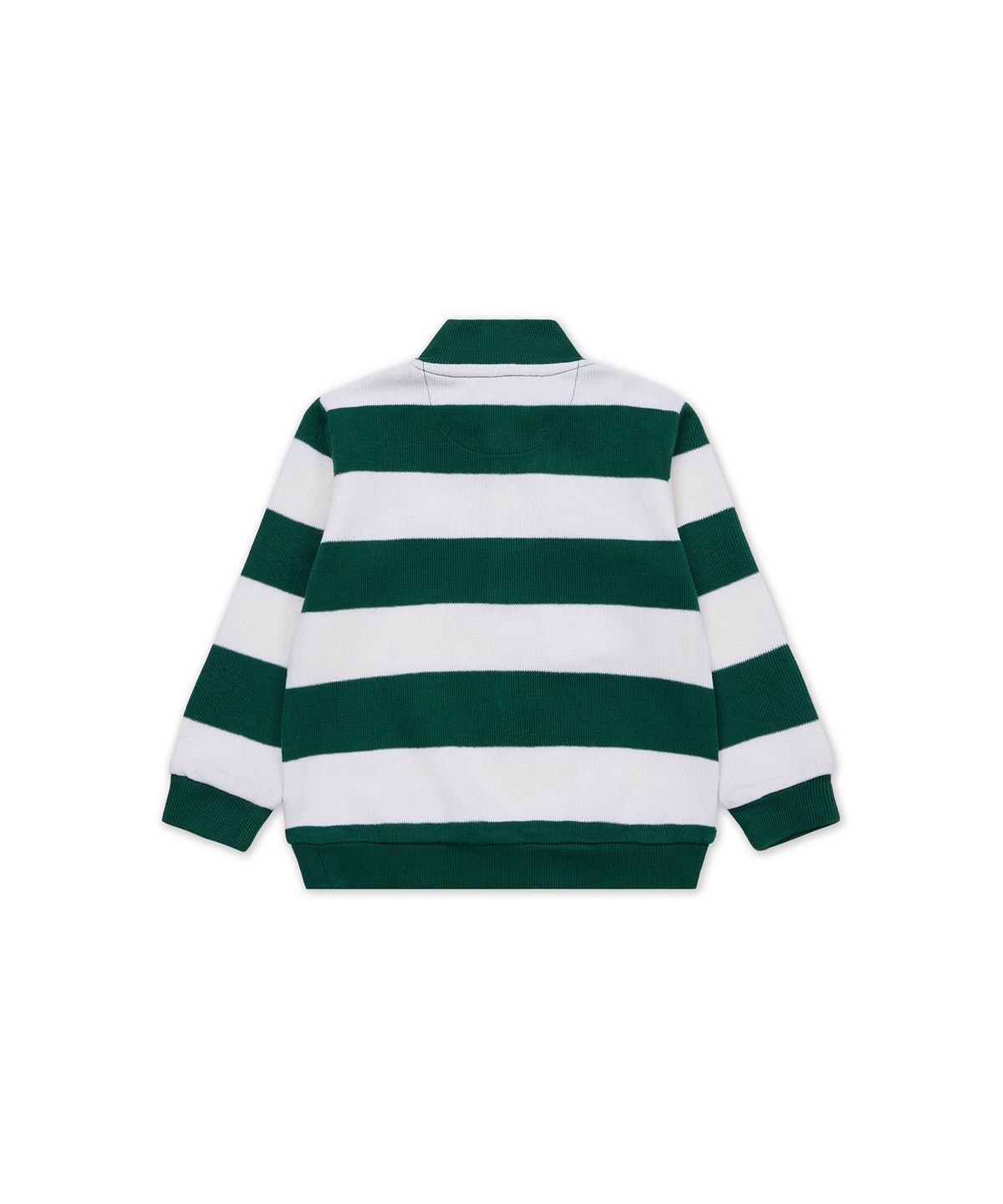 폴로 랄프 로렌 칠드런(POLO RALPH LAUREN CHILDREN) 스트라이프 에스테이트 리브 풀오버 앤 팬츠 세트-그린