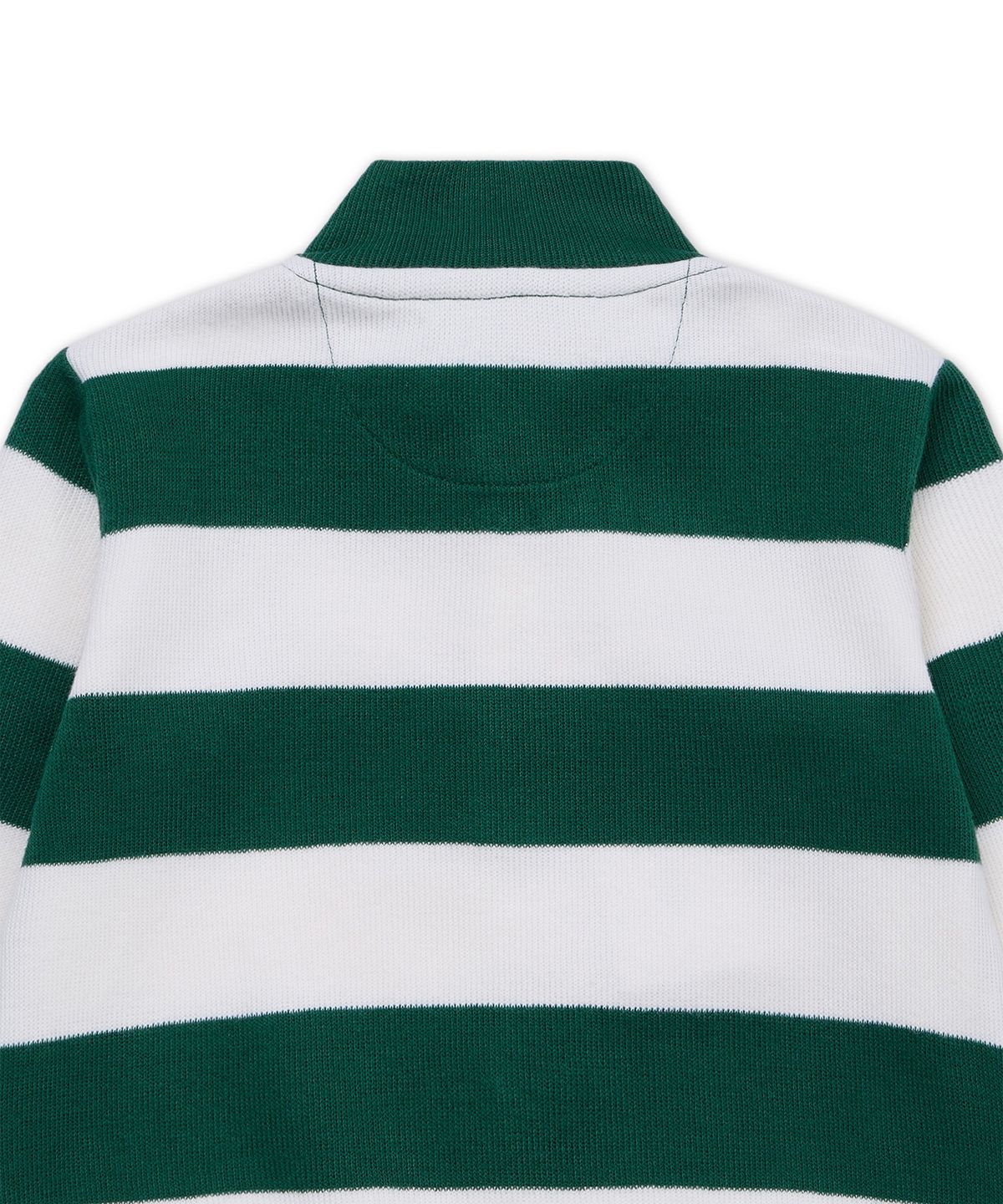 폴로 랄프 로렌 칠드런(POLO RALPH LAUREN CHILDREN) 스트라이프 에스테이트 리브 풀오버 앤 팬츠 세트-그린