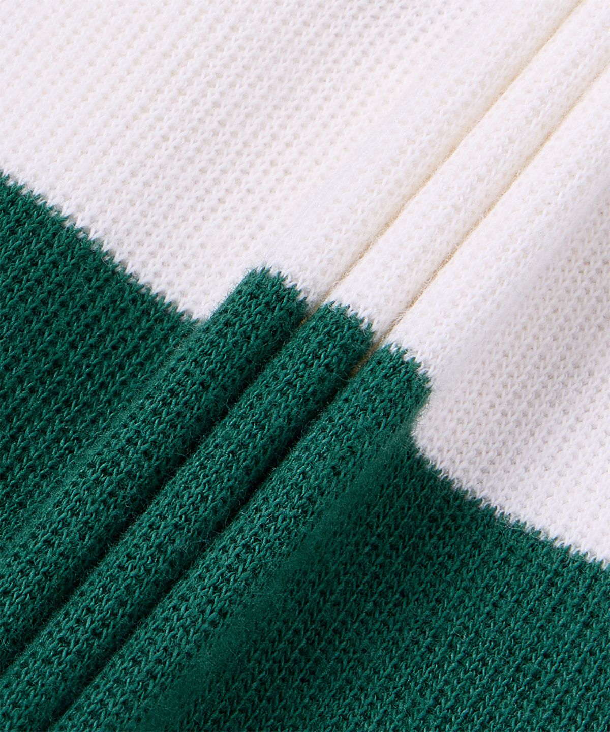 폴로 랄프 로렌 칠드런(POLO RALPH LAUREN CHILDREN) 스트라이프 에스테이트 리브 풀오버 앤 팬츠 세트-그린