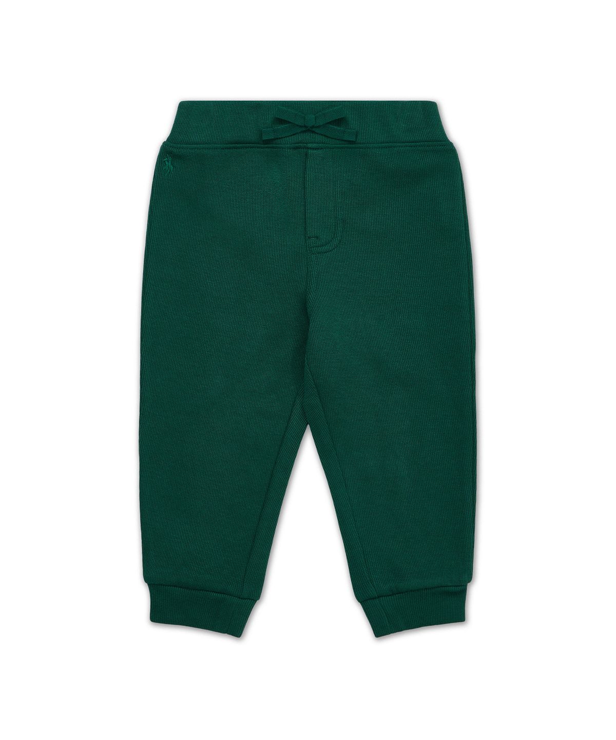 폴로 랄프 로렌 칠드런(POLO RALPH LAUREN CHILDREN) 스트라이프 에스테이트 리브 풀오버 앤 팬츠 세트-그린