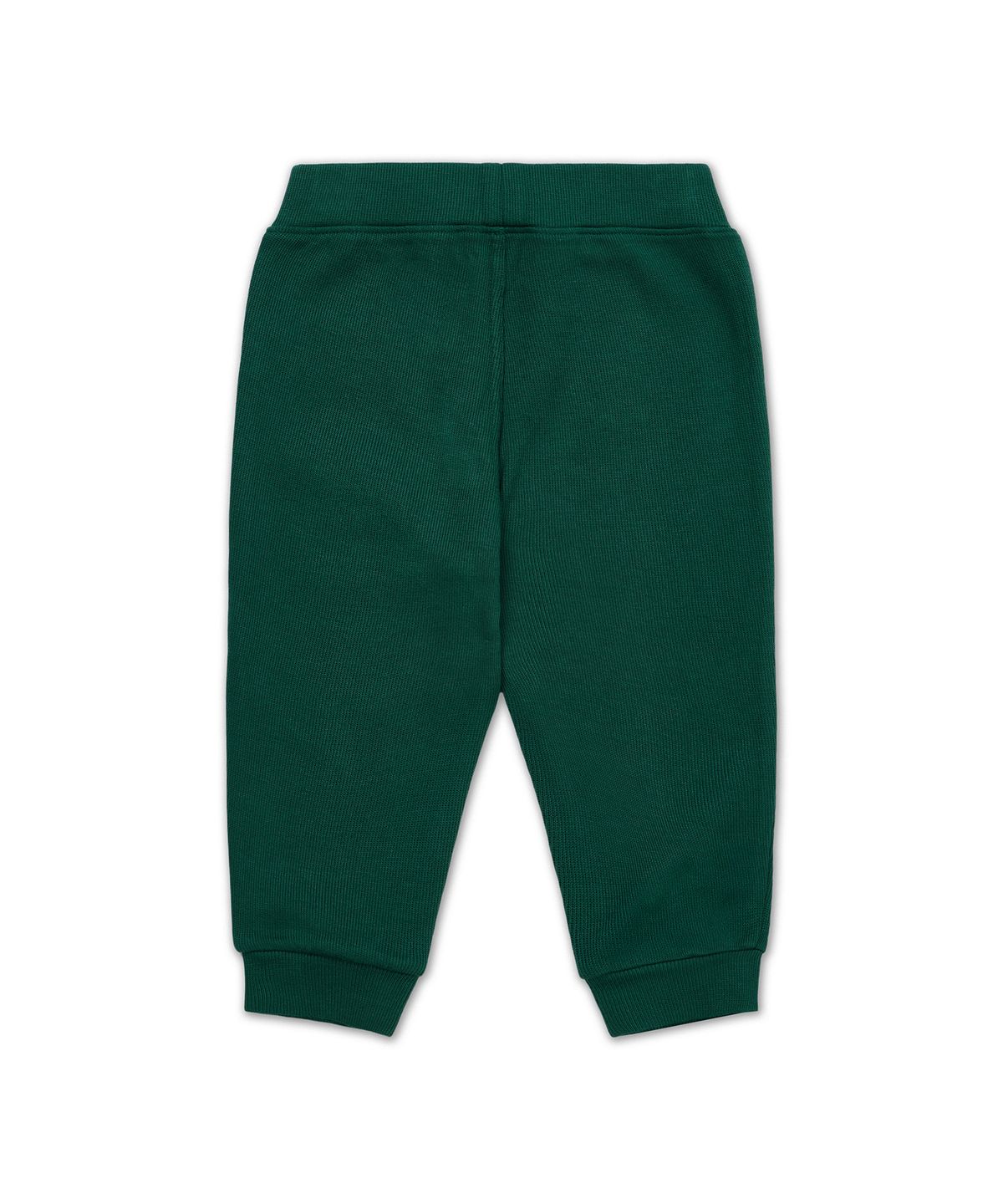 폴로 랄프 로렌 칠드런(POLO RALPH LAUREN CHILDREN) 스트라이프 에스테이트 리브 풀오버 앤 팬츠 세트-그린