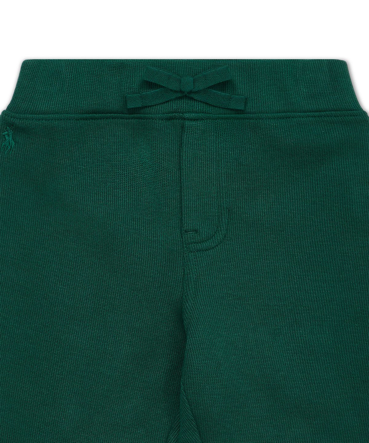 폴로 랄프 로렌 칠드런(POLO RALPH LAUREN CHILDREN) 스트라이프 에스테이트 리브 풀오버 앤 팬츠 세트-그린