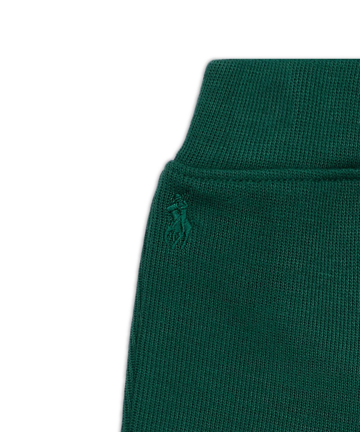 폴로 랄프 로렌 칠드런(POLO RALPH LAUREN CHILDREN) 스트라이프 에스테이트 리브 풀오버 앤 팬츠 세트-그린