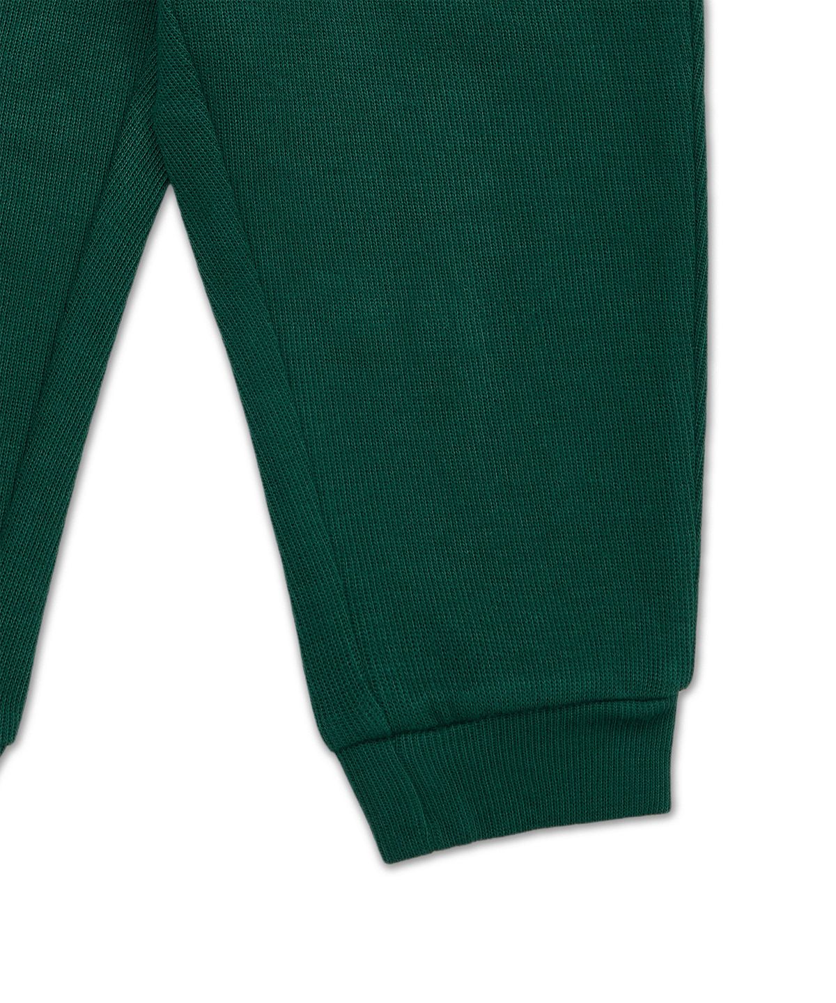 폴로 랄프 로렌 칠드런(POLO RALPH LAUREN CHILDREN) 스트라이프 에스테이트 리브 풀오버 앤 팬츠 세트-그린