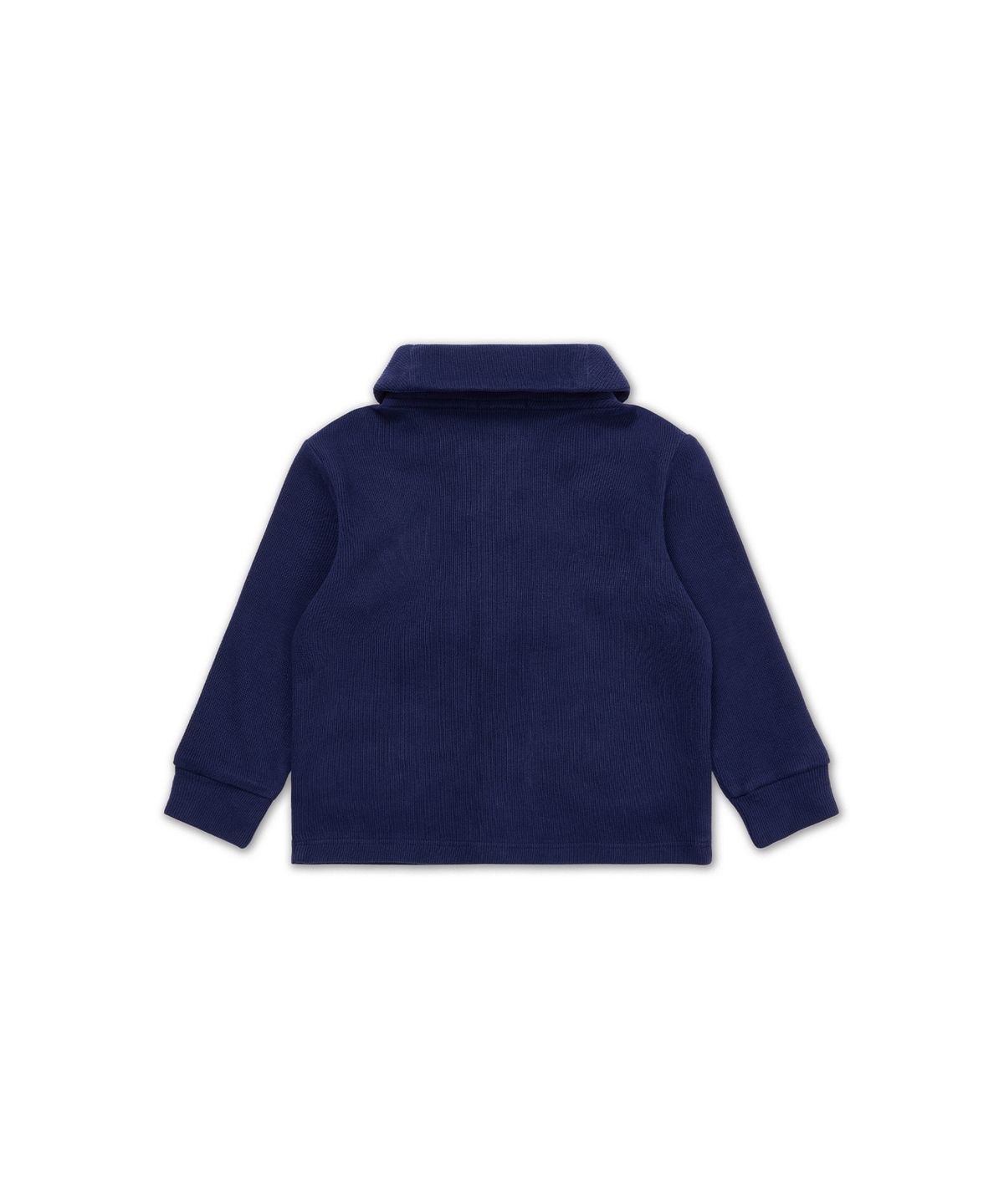폴로 랄프 로렌 칠드런(POLO RALPH LAUREN CHILDREN) 에스테이트 리브 레터 재킷 앤 팬츠 세트-네이비