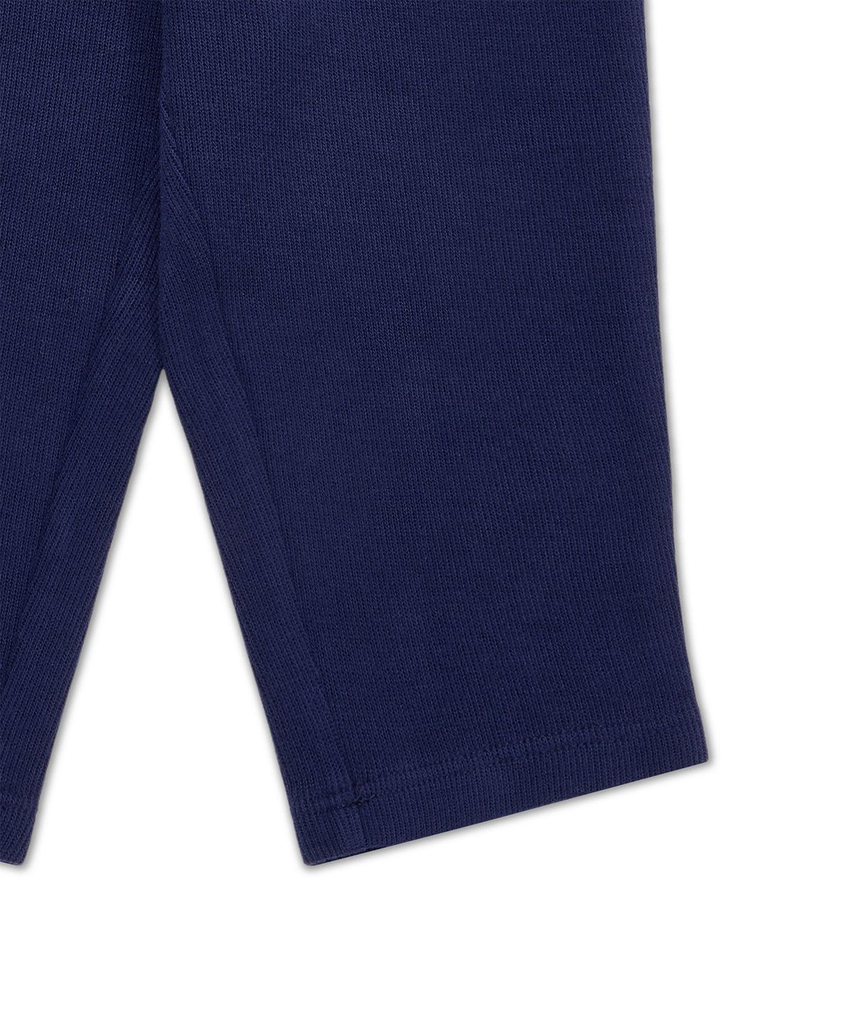 폴로 랄프 로렌 칠드런(POLO RALPH LAUREN CHILDREN) 에스테이트 리브 레터 재킷 앤 팬츠 세트-네이비