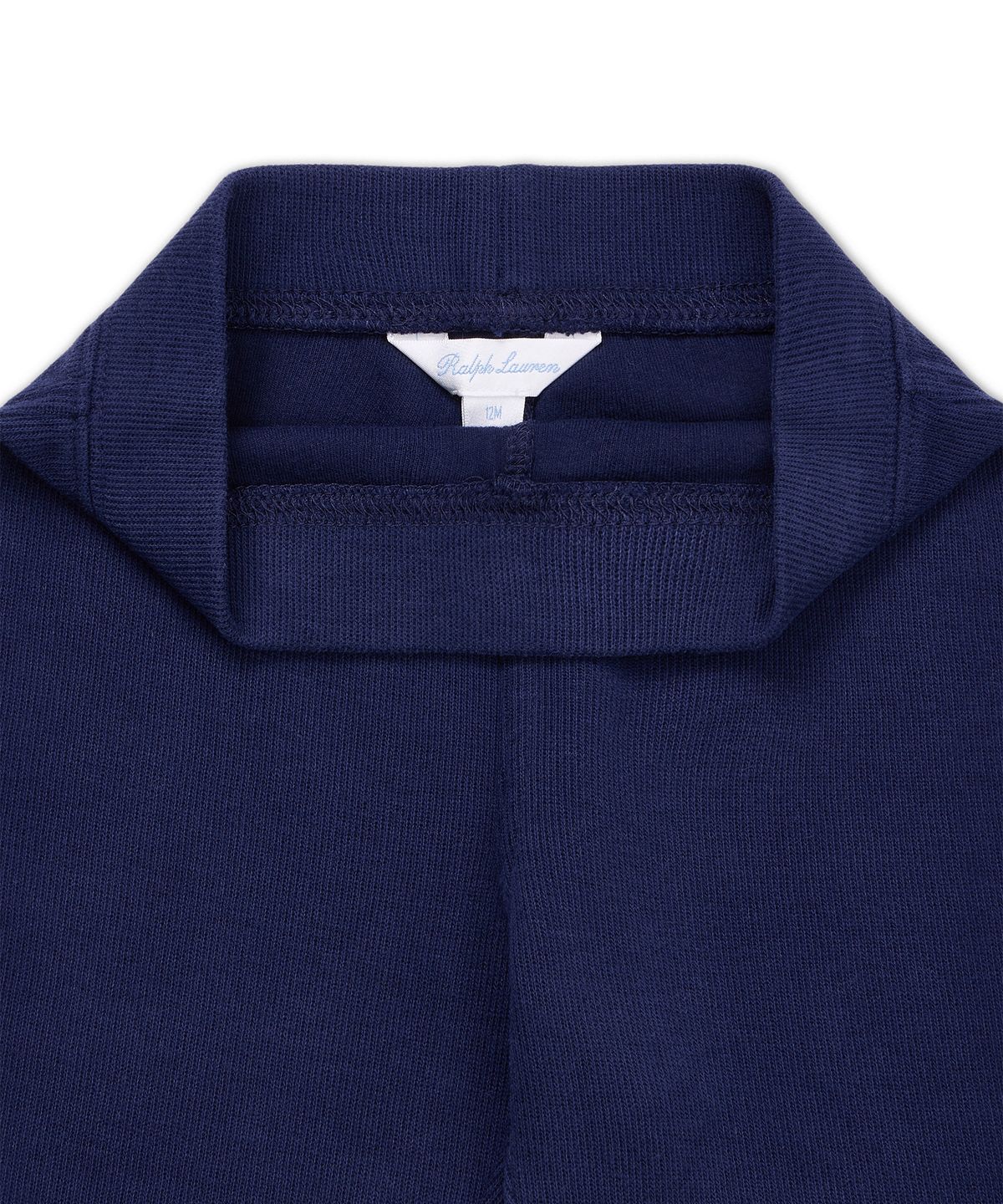 폴로 랄프 로렌 칠드런(POLO RALPH LAUREN CHILDREN) 에스테이트 리브 레터 재킷 앤 팬츠 세트-네이비