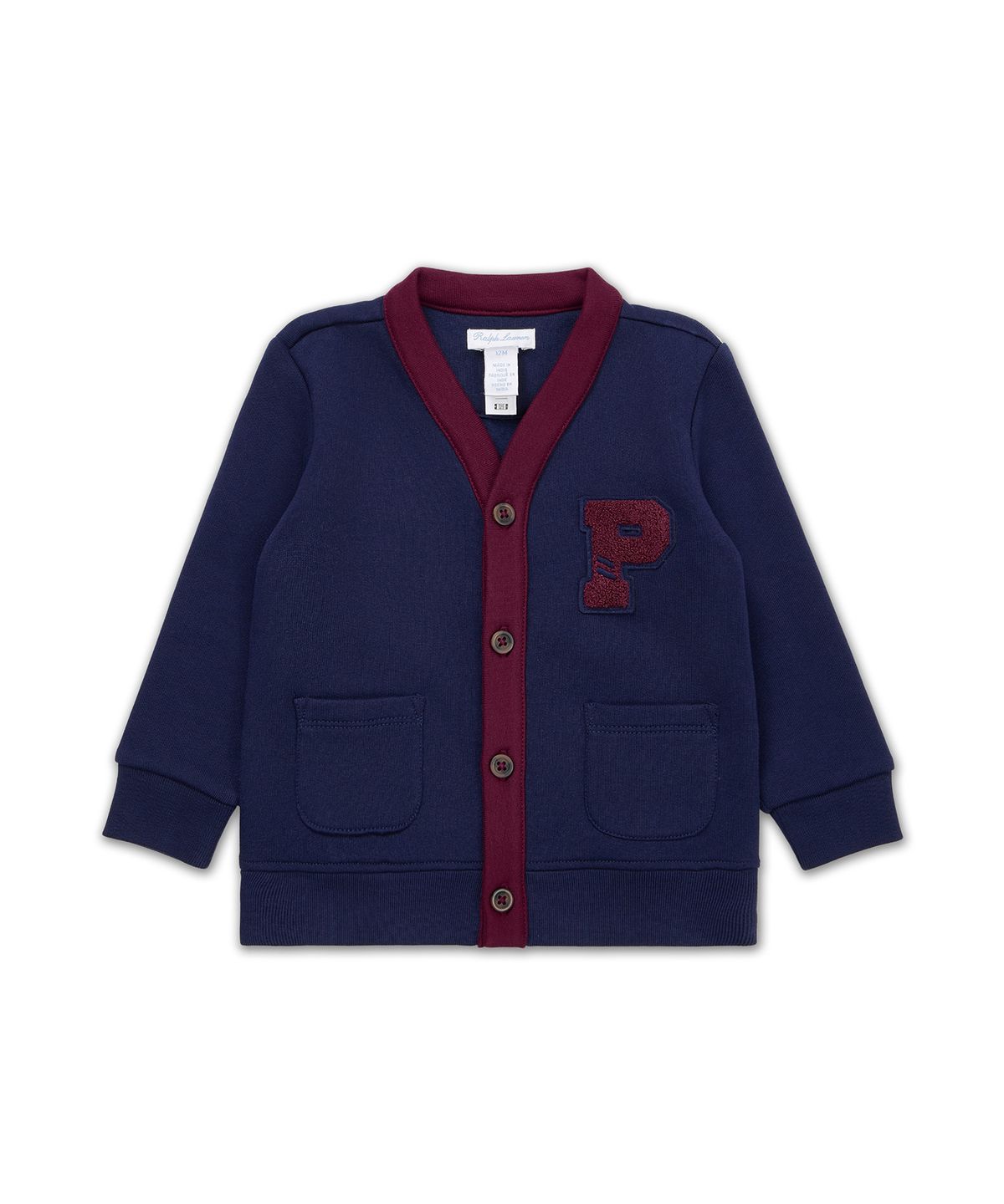 폴로 랄프 로렌 칠드런(POLO RALPH LAUREN CHILDREN) 폴로 셔츠, 카디건 앤 치노 팬츠 세트-멀티 컬러