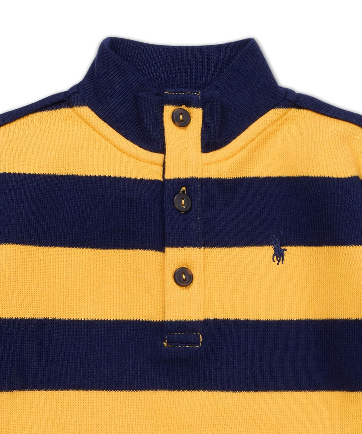 폴로 랄프 로렌 칠드런(POLO RALPH LAUREN CHILDREN) 스트라이프 에스테이트 리브 풀오버 앤 팬츠 세트-멀티 컬러