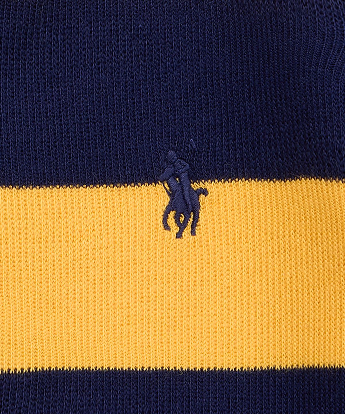 폴로 랄프 로렌 칠드런(POLO RALPH LAUREN CHILDREN) 스트라이프 에스테이트 리브 풀오버 앤 팬츠 세트-멀티 컬러