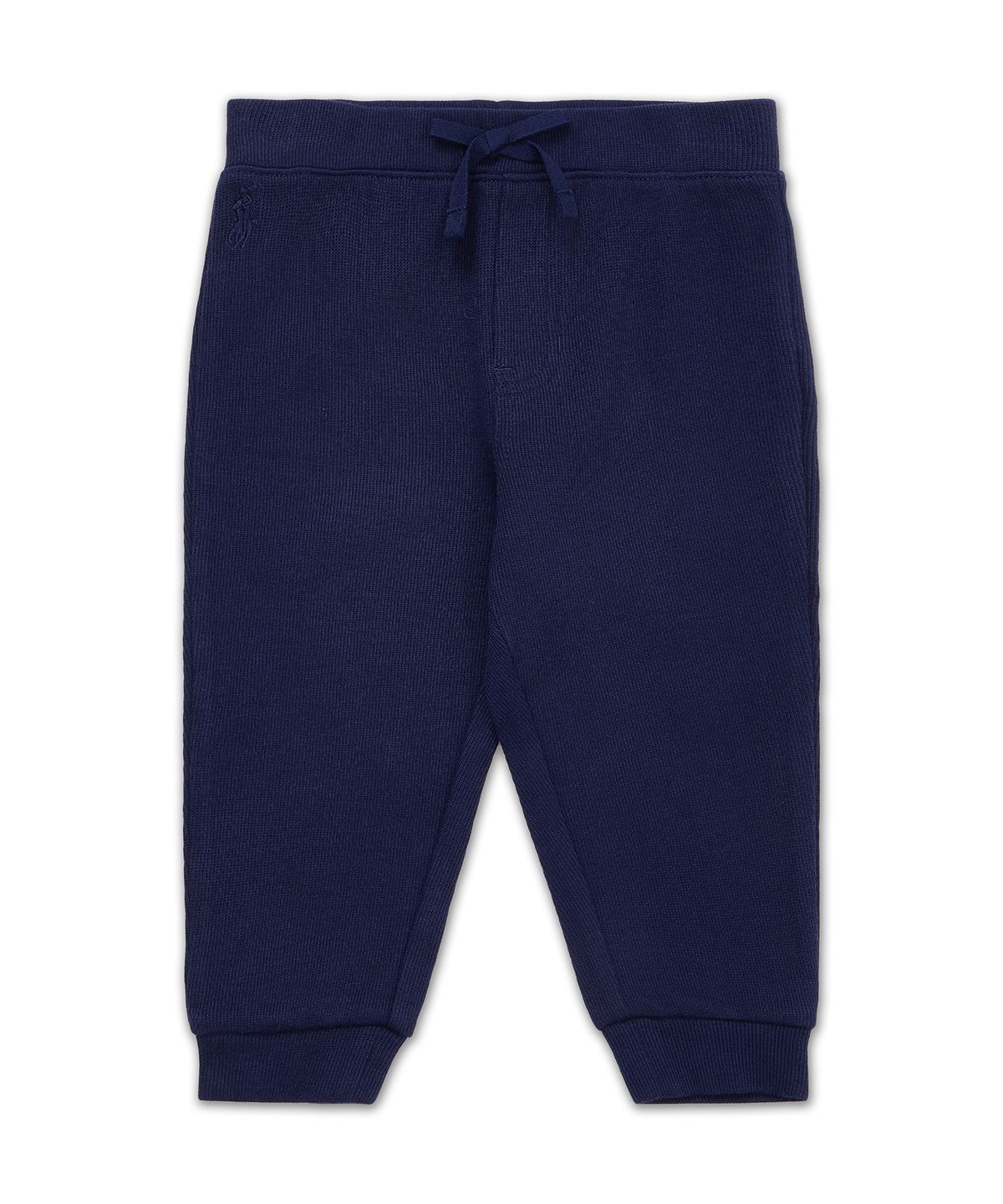 폴로 랄프 로렌 칠드런(POLO RALPH LAUREN CHILDREN) 스트라이프 에스테이트 리브 풀오버 앤 팬츠 세트-멀티 컬러