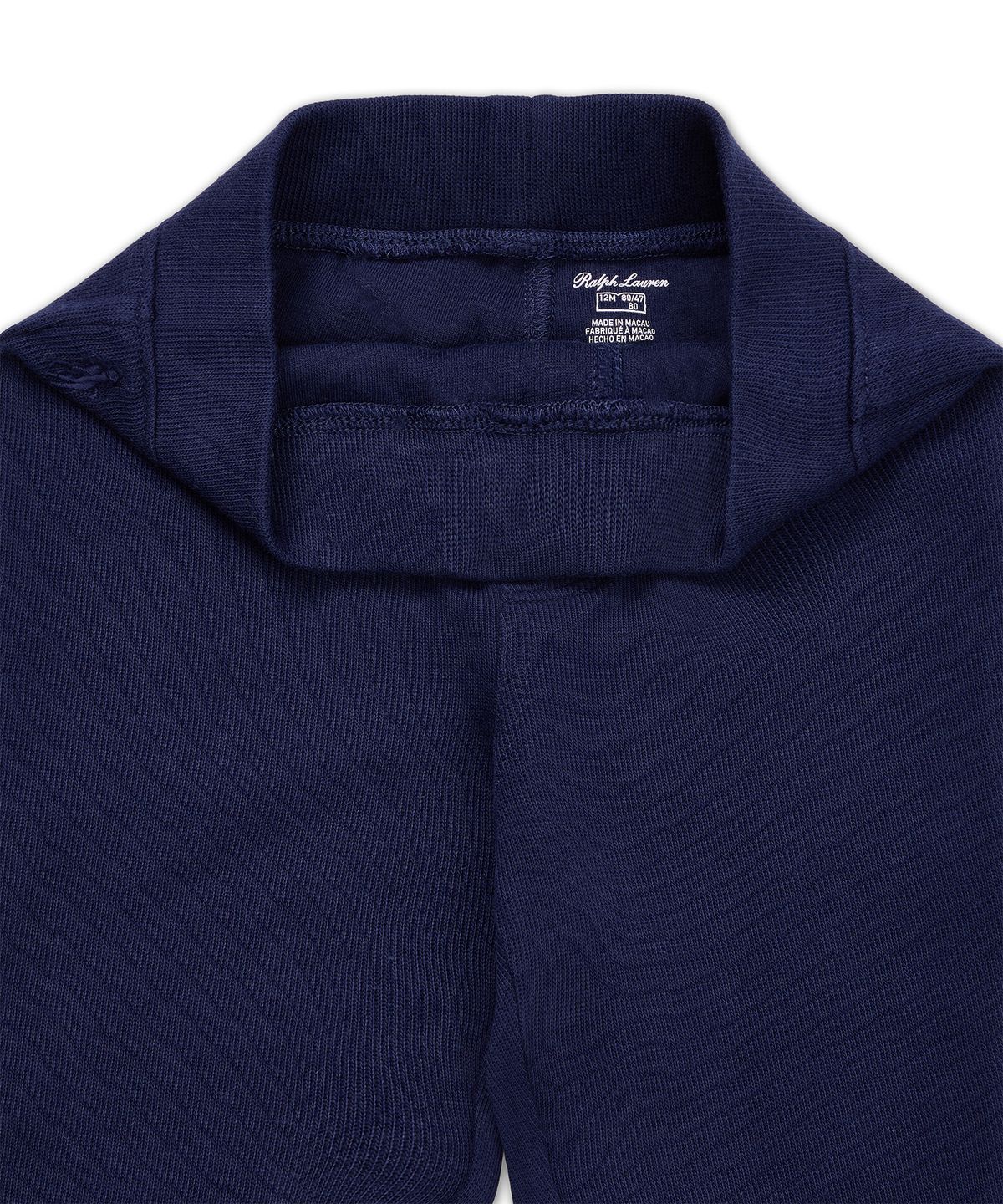 폴로 랄프 로렌 칠드런(POLO RALPH LAUREN CHILDREN) 스트라이프 에스테이트 리브 풀오버 앤 팬츠 세트-멀티 컬러