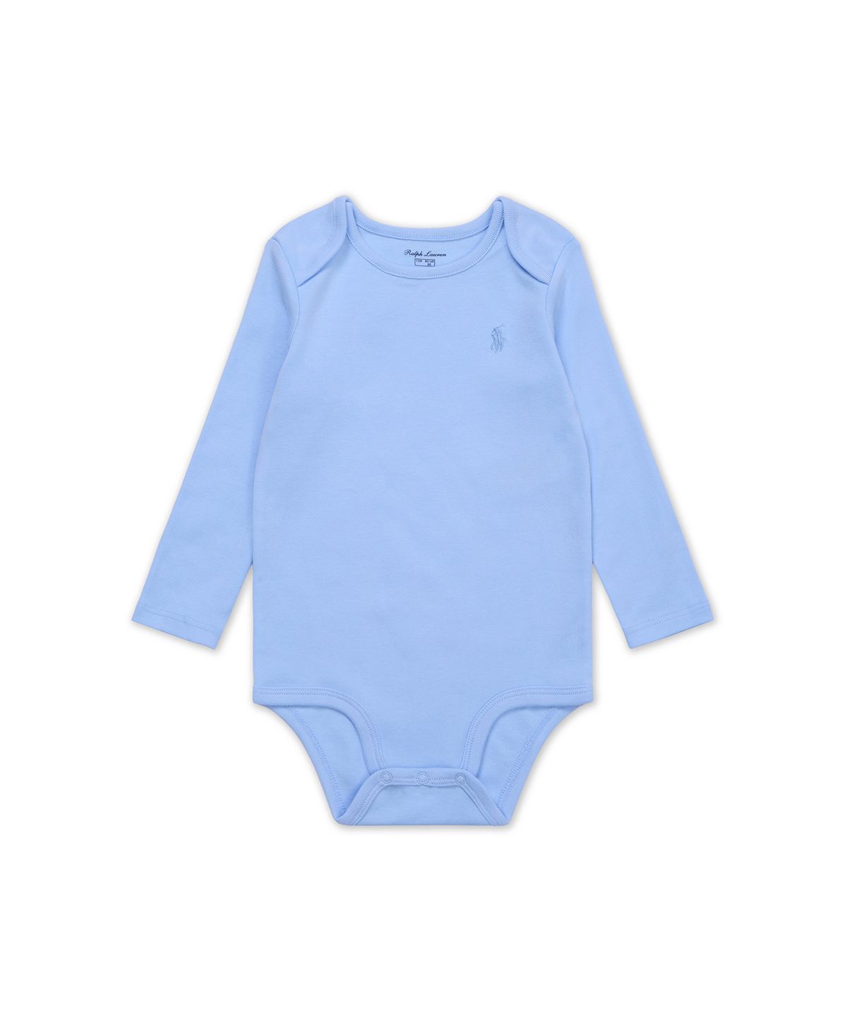 폴로 랄프 로렌 칠드런(POLO RALPH LAUREN CHILDREN) 폴로 베어 코튼 바디수트 투팩-멀티 컬러
