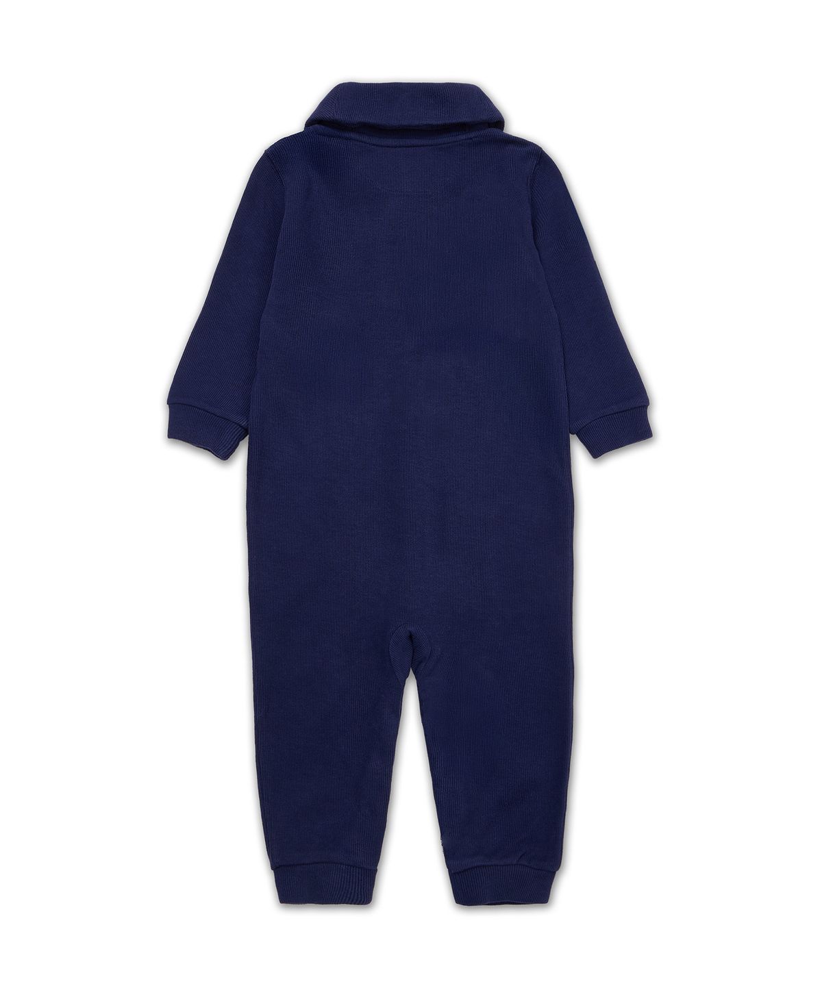 폴로 랄프 로렌 칠드런(POLO RALPH LAUREN CHILDREN) 에스테이트 리브 코튼 숄 커버올-네이비