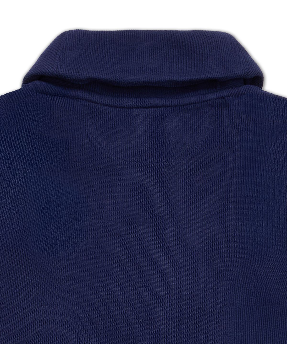 폴로 랄프 로렌 칠드런(POLO RALPH LAUREN CHILDREN) 에스테이트 리브 코튼 숄 커버올-네이비