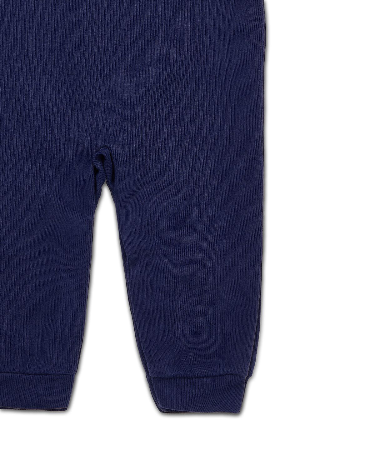폴로 랄프 로렌 칠드런(POLO RALPH LAUREN CHILDREN) 에스테이트 리브 코튼 숄 커버올-네이비
