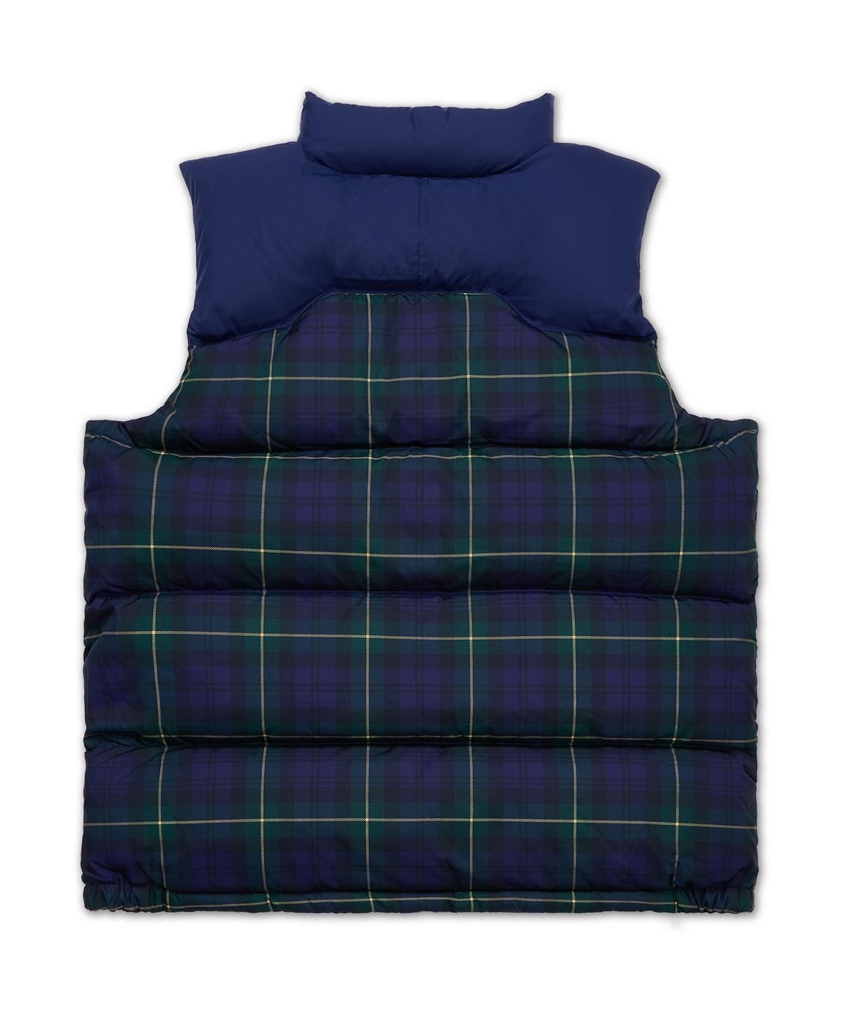 폴로 랄프 로렌 칠드런(POLO RALPH LAUREN CHILDREN) 플래드 다운 베스트-멀티 컬러
