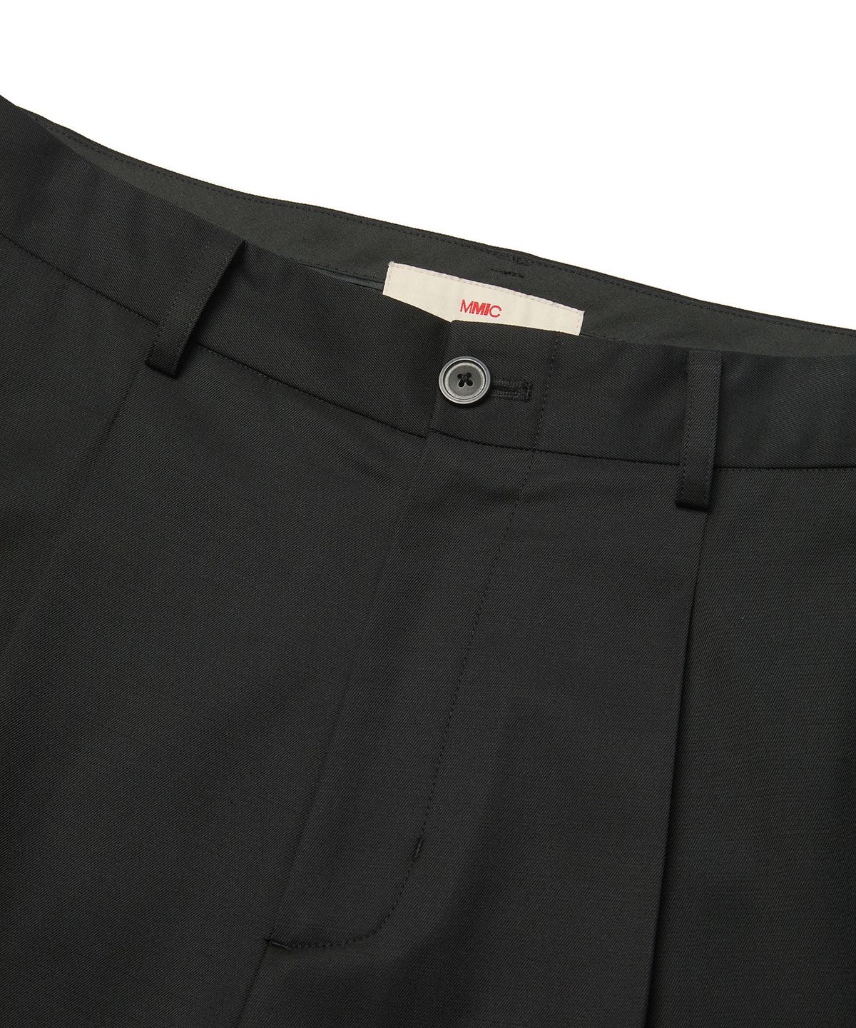 엠엠아이씨(MMIC) MORRISON SLACKS (BLACK)