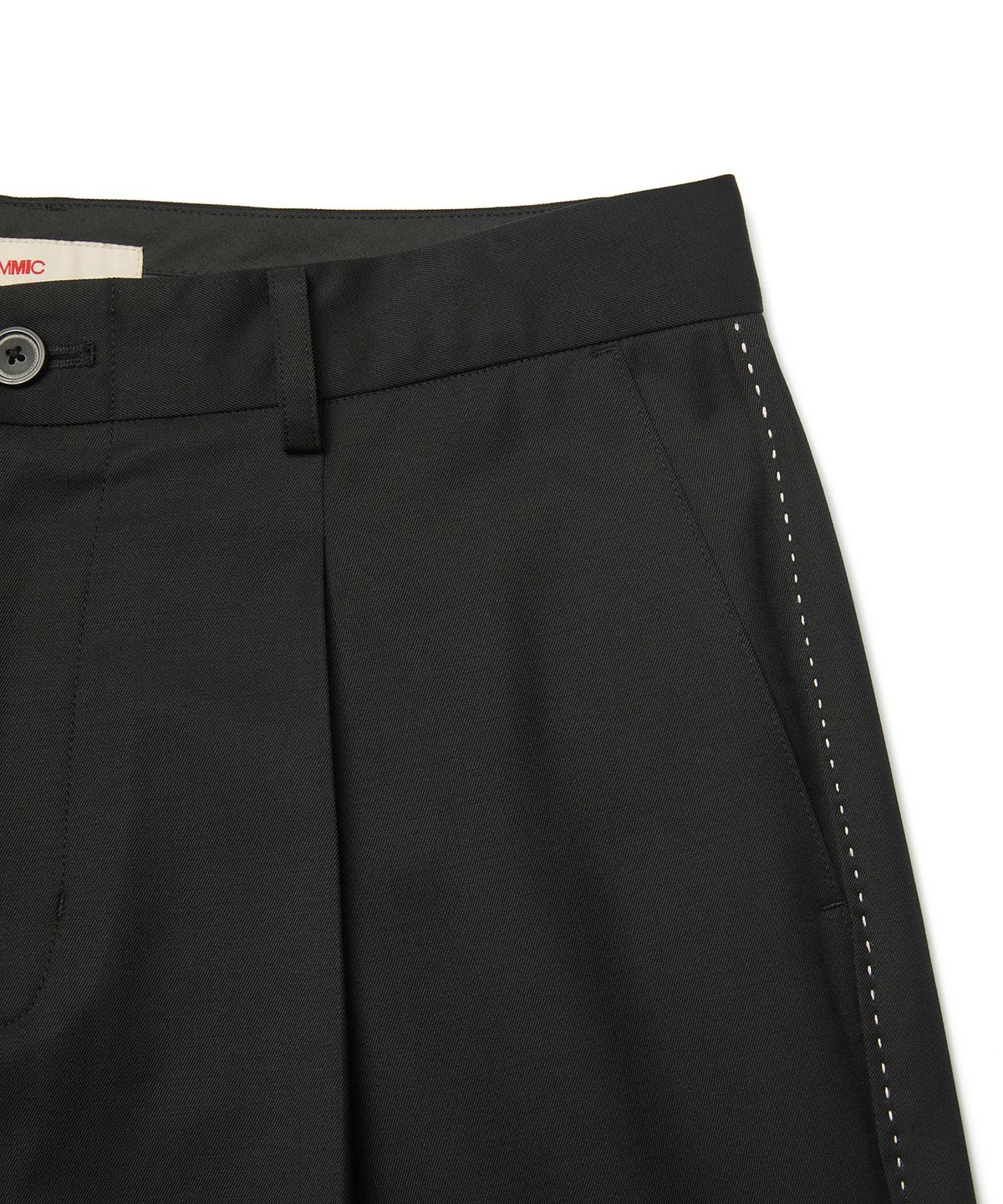 엠엠아이씨(MMIC) MORRISON SLACKS (BLACK)