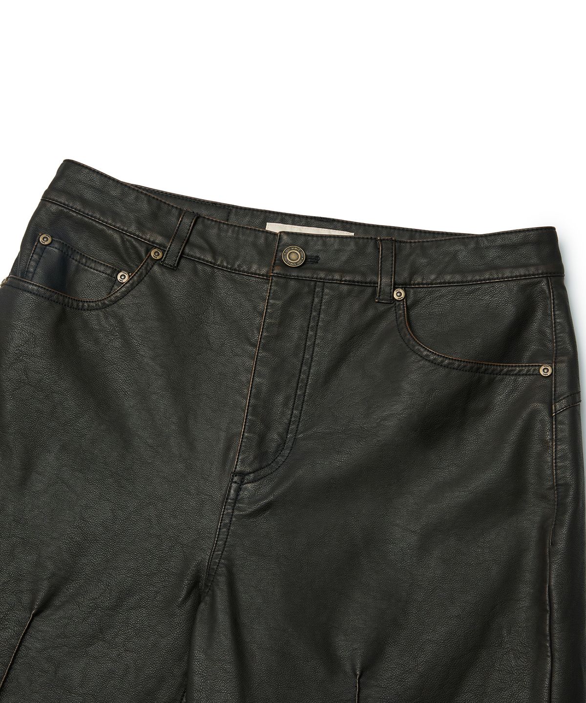 엠엠아이씨(MMIC) BOHÈME TROUSER (DARK BROWN)