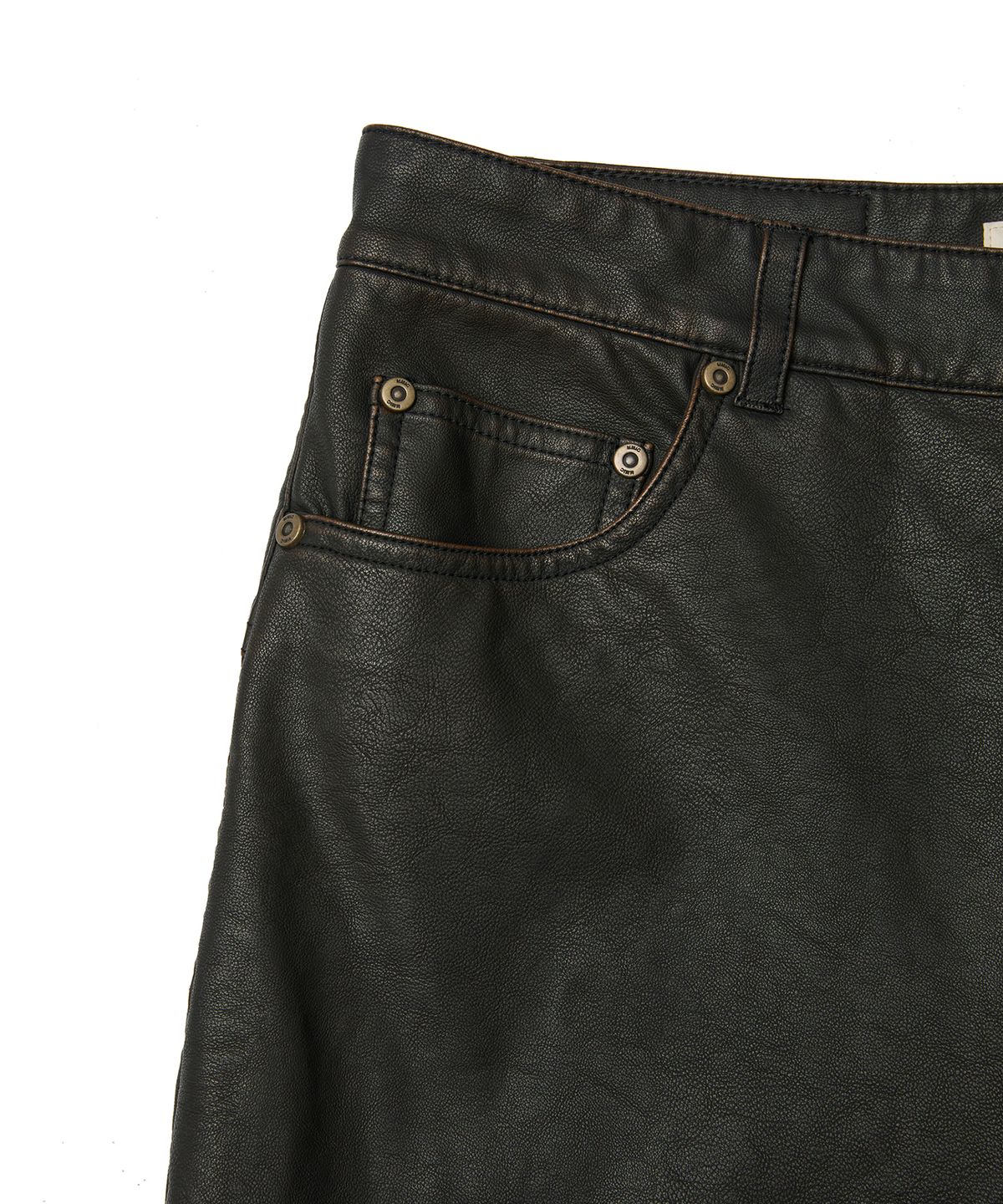 엠엠아이씨(MMIC) BOHÈME TROUSER (DARK BROWN)
