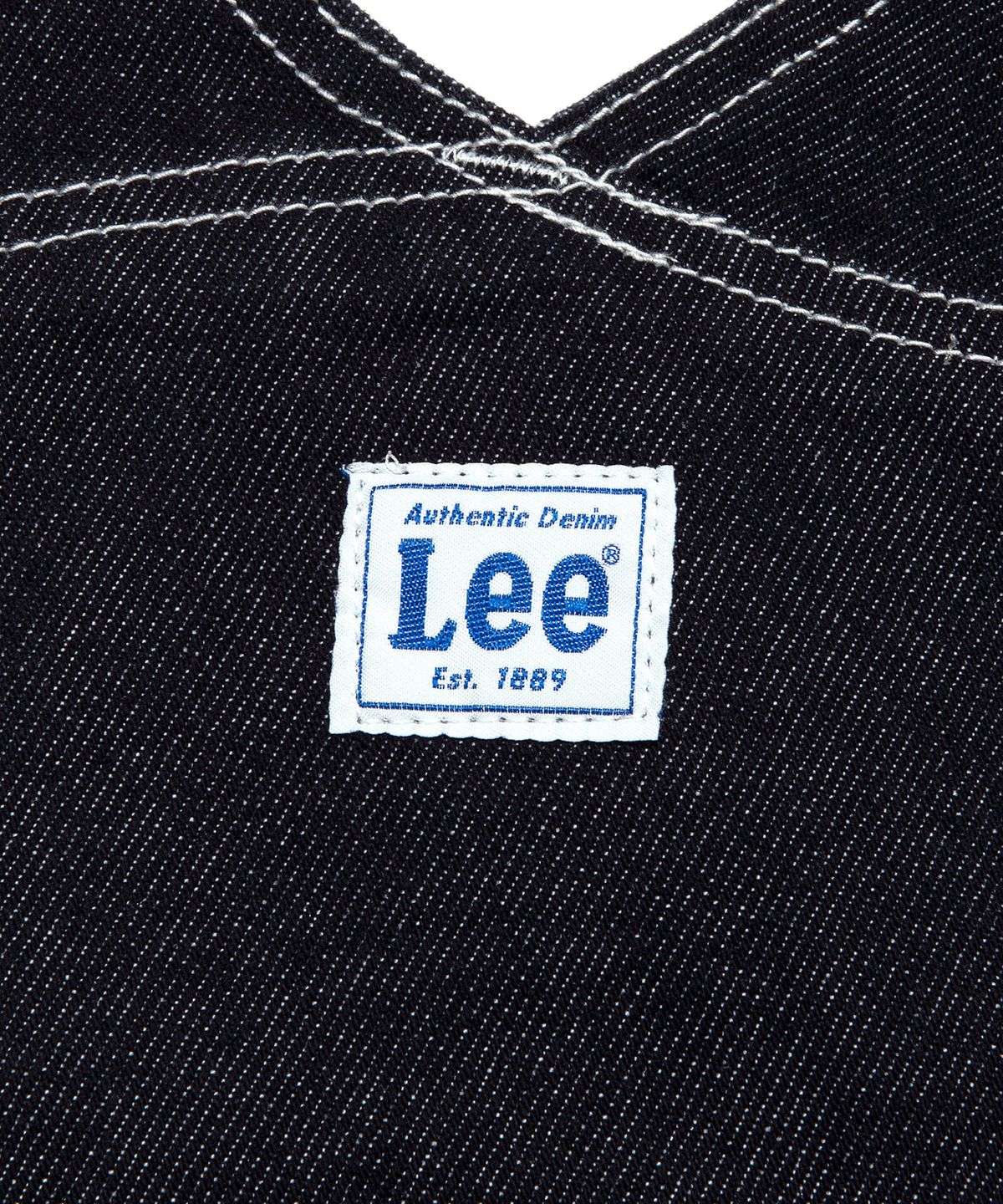 리(LEE) 유니 오버롤 인디고 로우