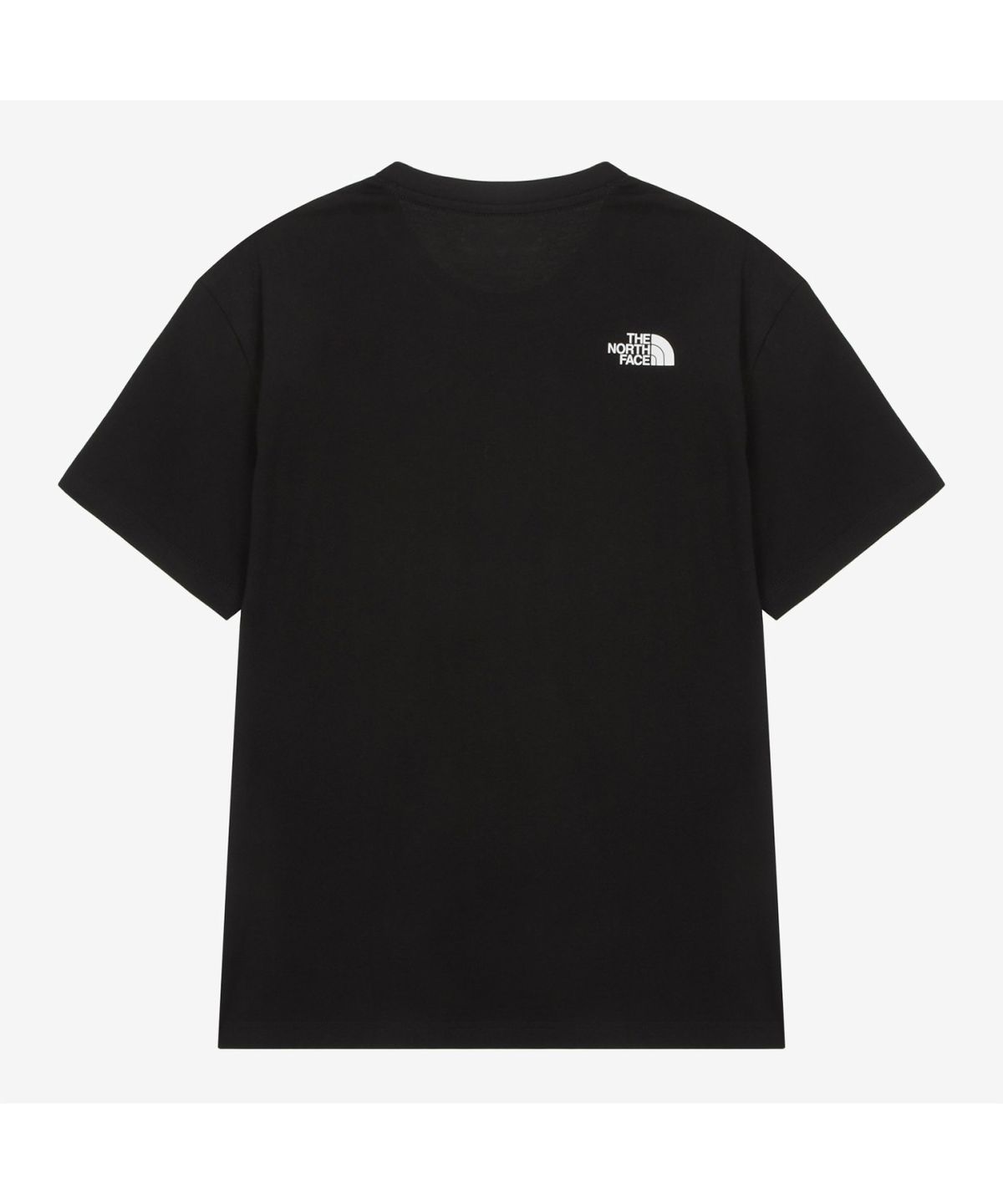 노스페이스(THE NORTH FACE) NT7UR77A 남성 코튼 베이직 반팔 티셔츠 BLACK