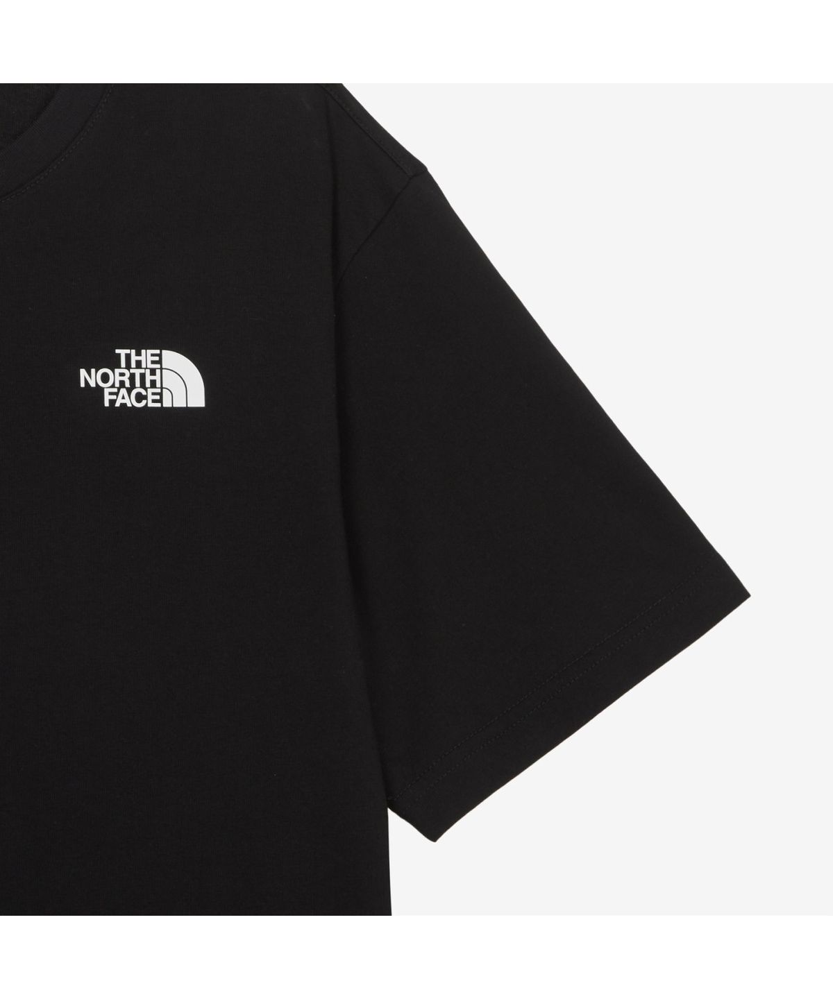 노스페이스(THE NORTH FACE) NT7UR77A 남성 코튼 베이직 반팔 티셔츠 BLACK