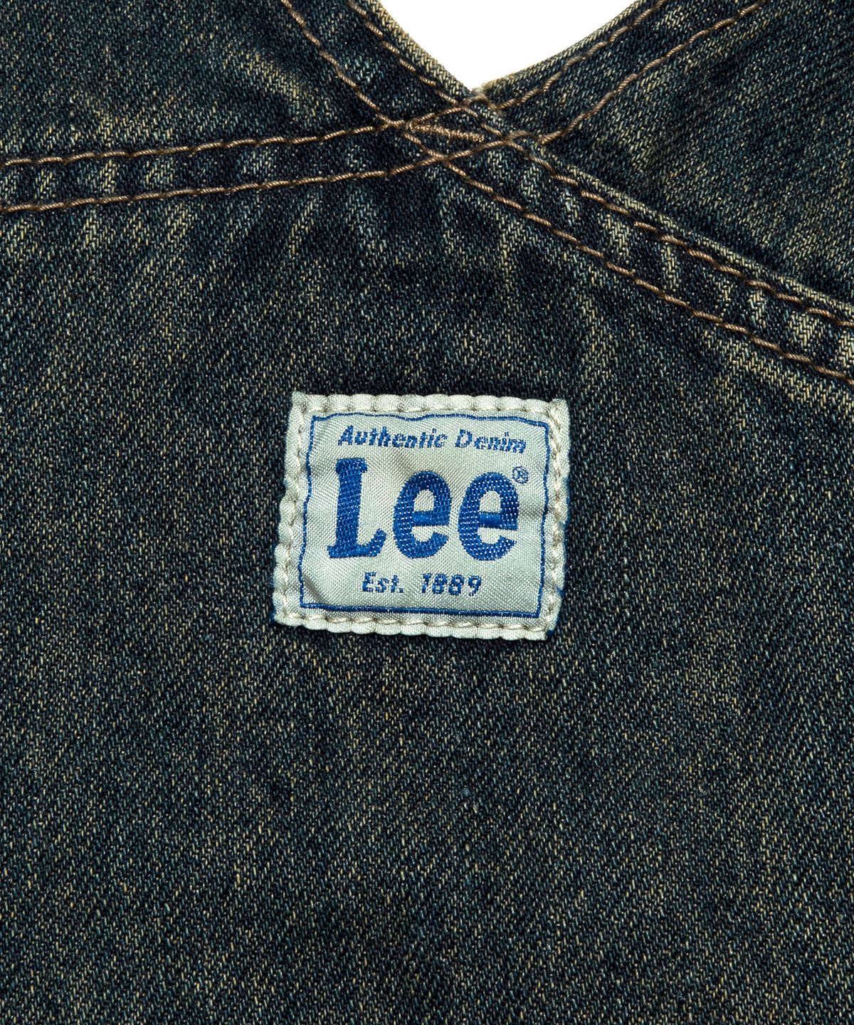 리(LEE) 유니 오버롤 인디고 다크