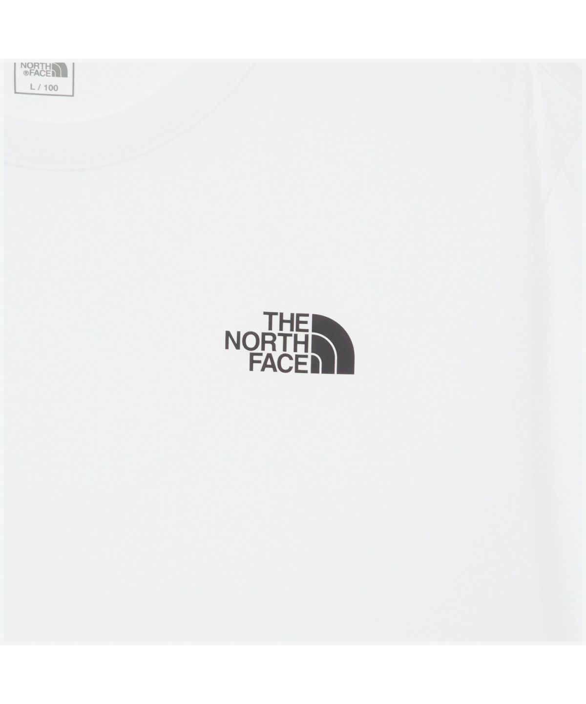 노스페이스(THE NORTH FACE) NT7UR77B 남성 코튼 베이직 반팔 티셔츠 WHITE