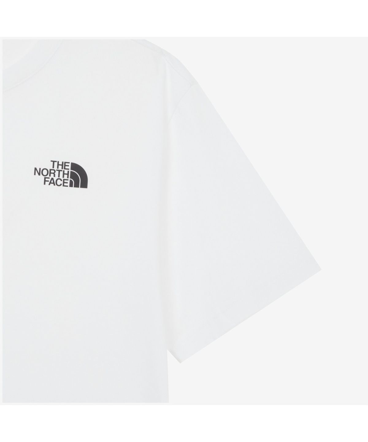 노스페이스(THE NORTH FACE) NT7UR77B 남성 코튼 베이직 반팔 티셔츠 WHITE