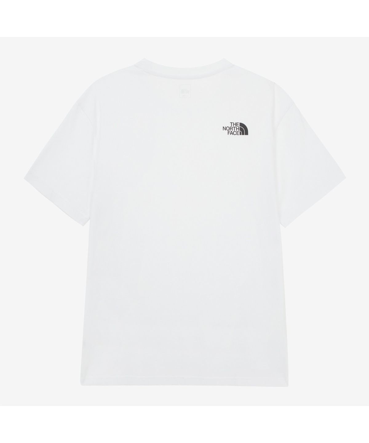 노스페이스(THE NORTH FACE) NT7UR77B 남성 코튼 베이직 반팔 티셔츠 WHITE