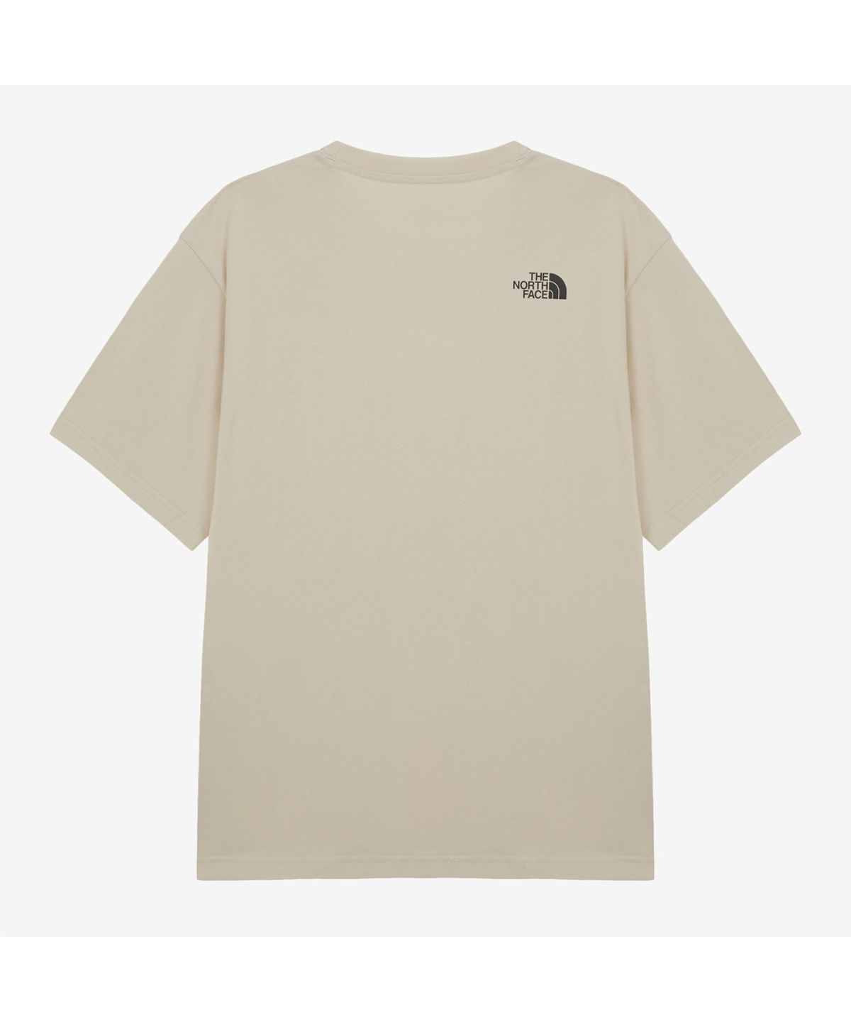 노스페이스(THE NORTH FACE) NT7US50C 남성 에센스 반팔티 LIGHT BEIGE