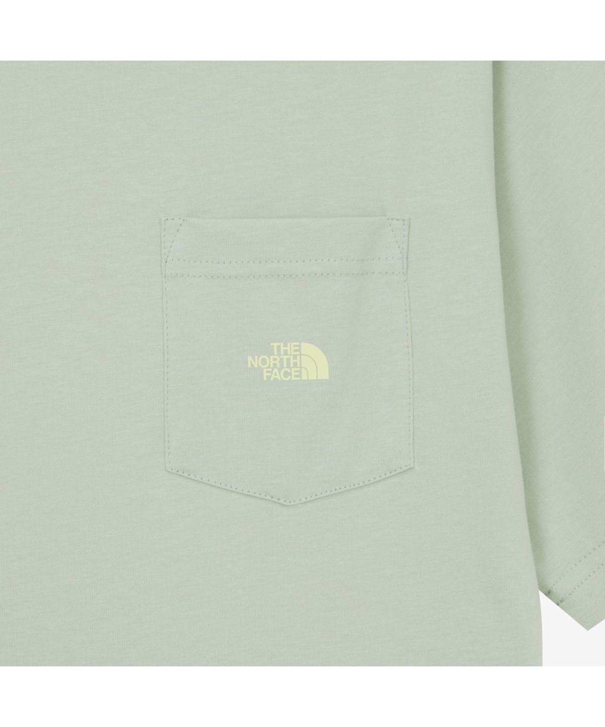 노스페이스(THE NORTH FACE) NT7US50D 남성 에센스 반팔티 MINT