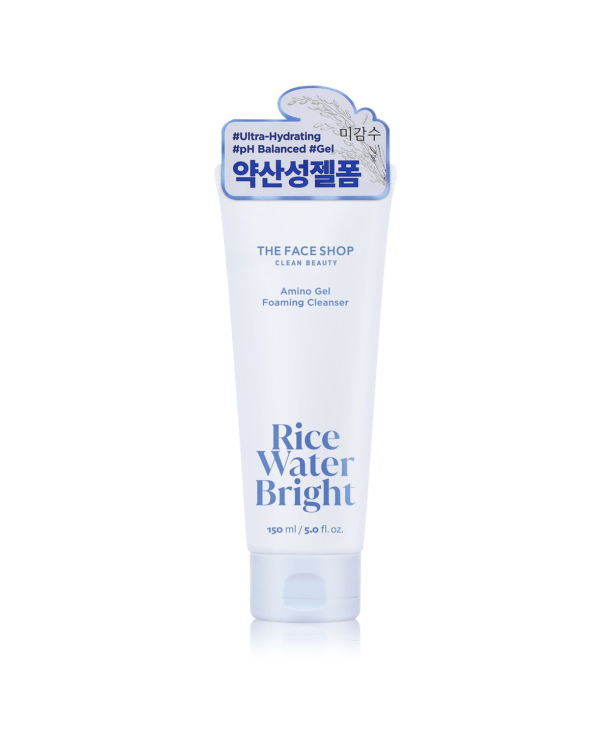 더페이스샵(THE FACE SHOP) 미감수 브라이트 약산성 젤 클렌저 150ml